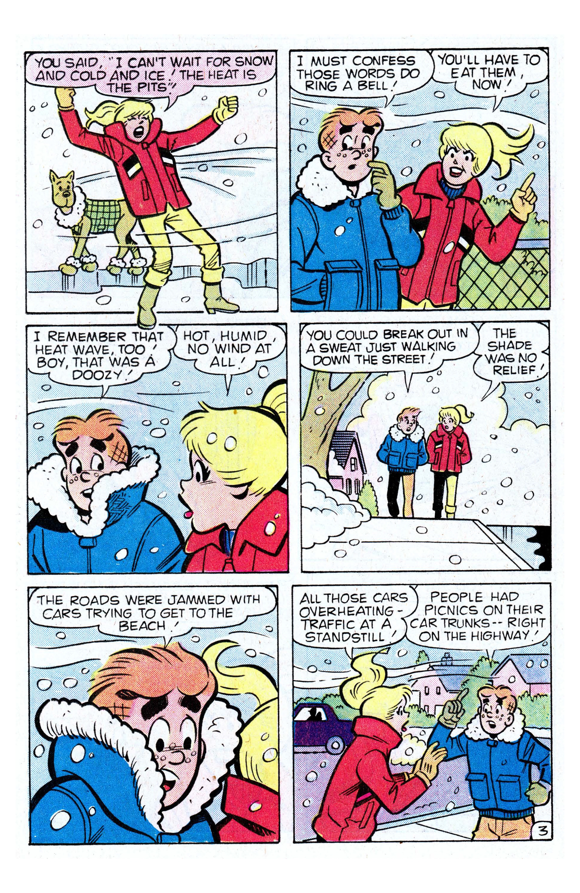 Read online Archie (1960) comic -  Issue #316 - 18