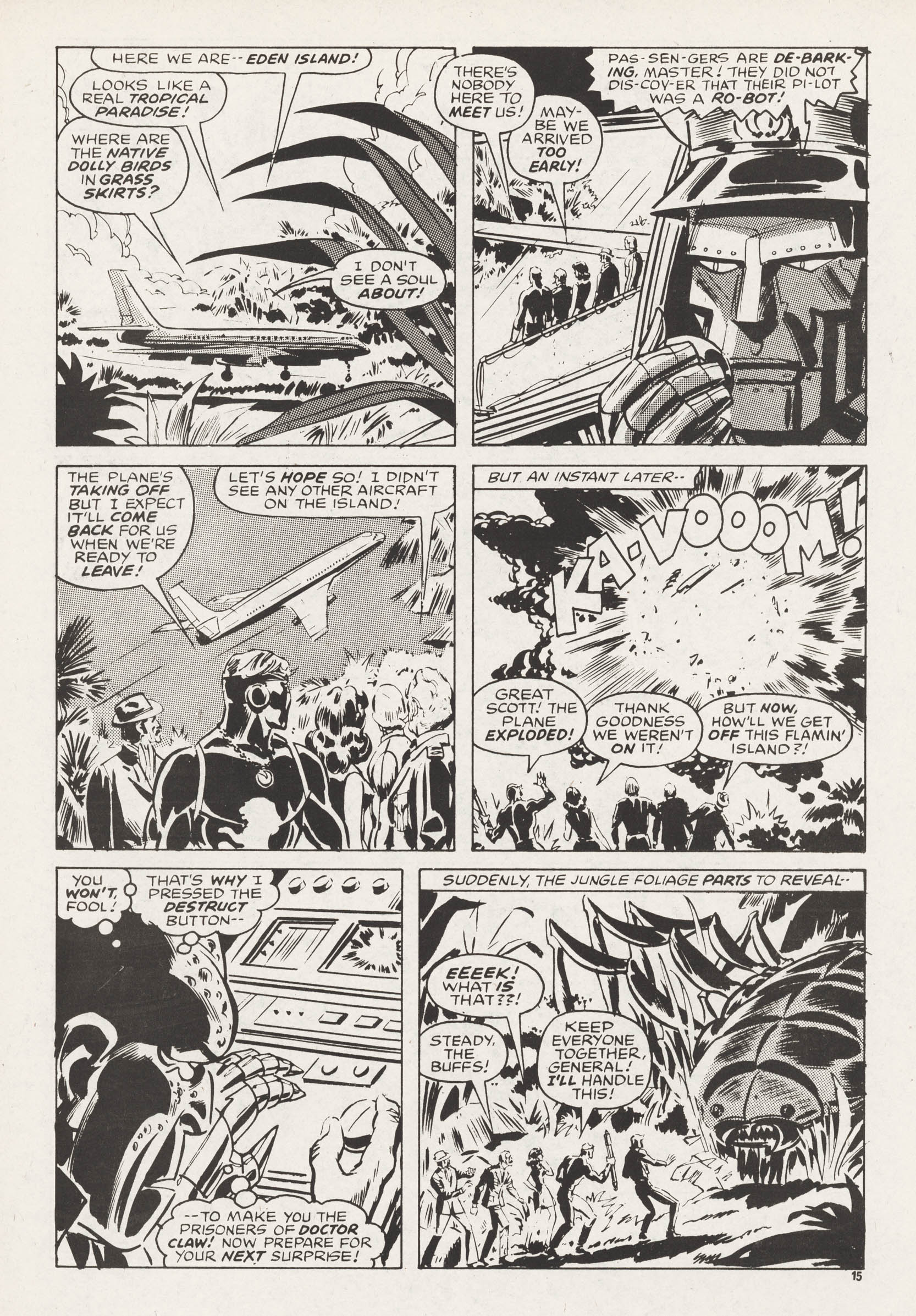 Read online Super Spider-Man and Captain Britain comic -  Issue #239 - 15