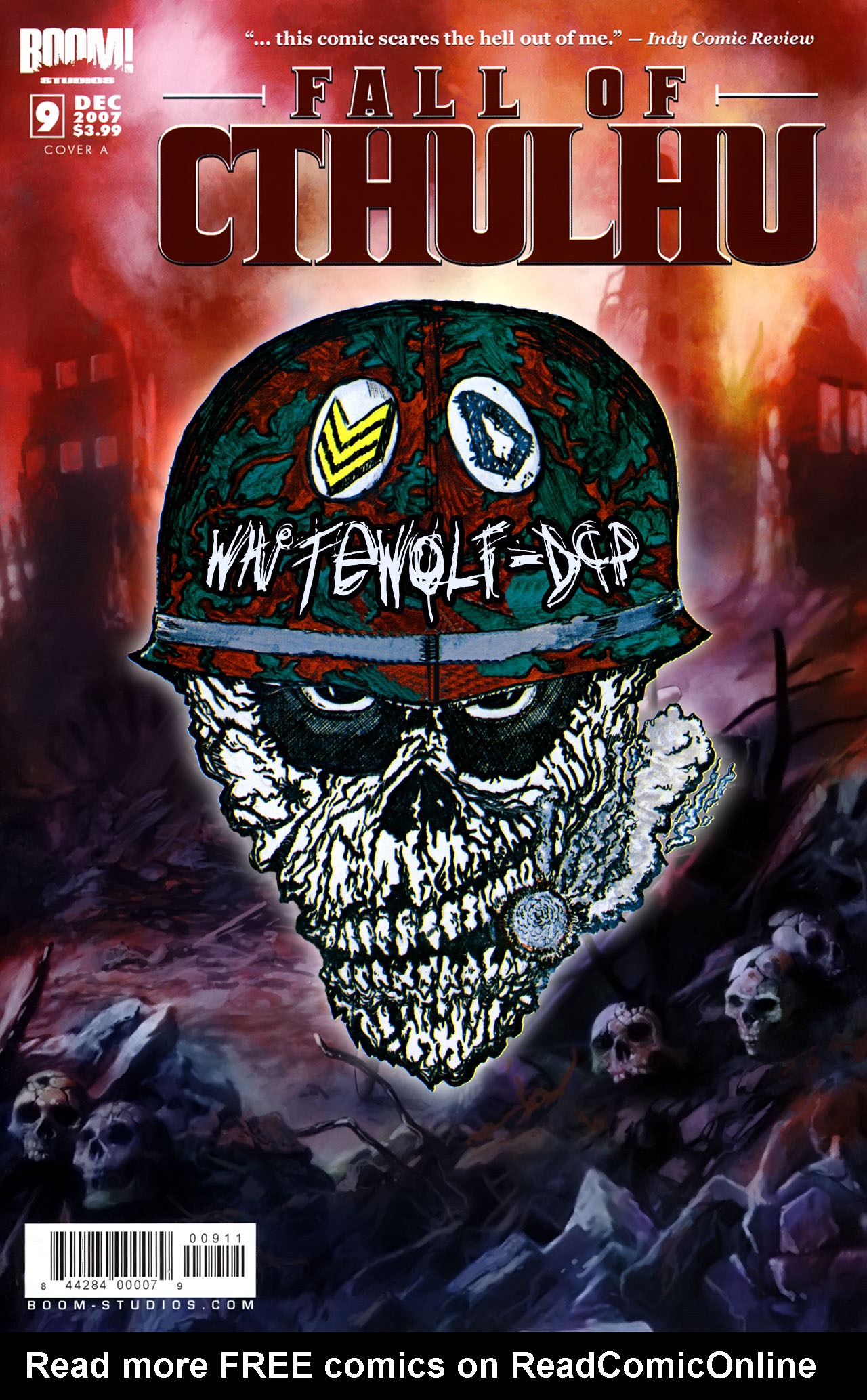 Read online Fall of Cthulhu comic -  Issue #9 - 24