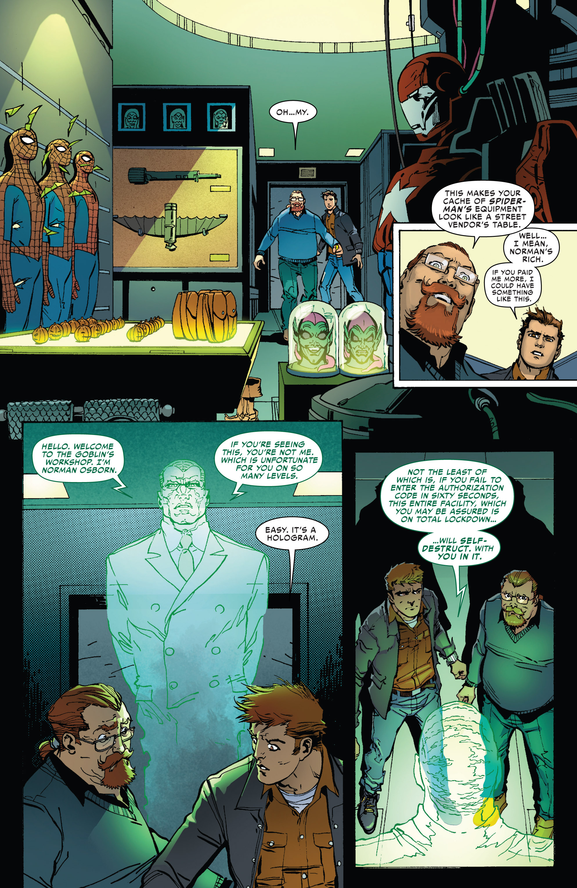 Read online The Amazing Spider-Man (1963) comic -  Issue #697 - 7