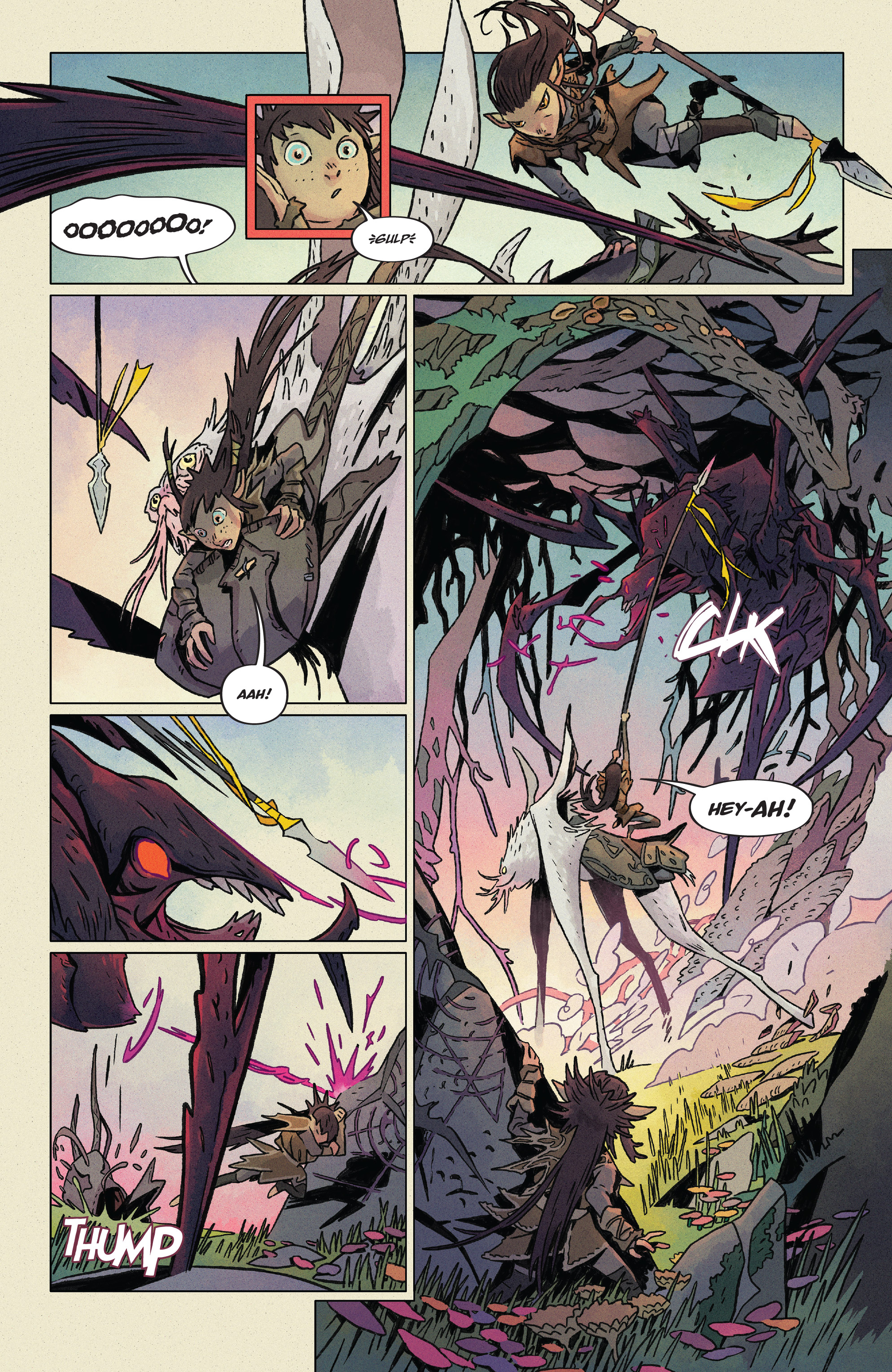 Read online Jim Henson's The Dark Crystal: Age of Resistance comic -  Issue #2 - 4