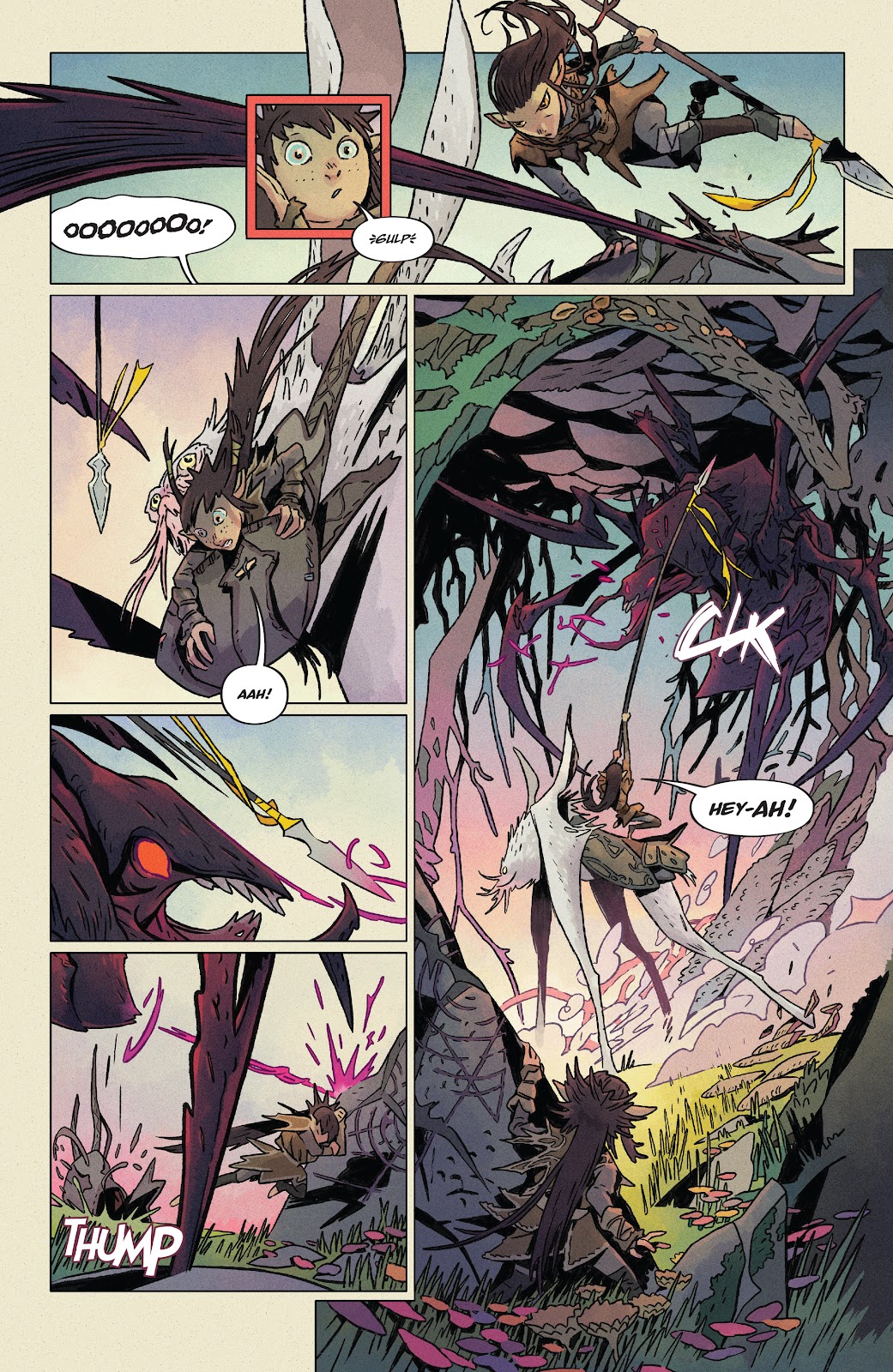 Jim Henson's The Dark Crystal: Age of Resistance issue 2 - Page 4