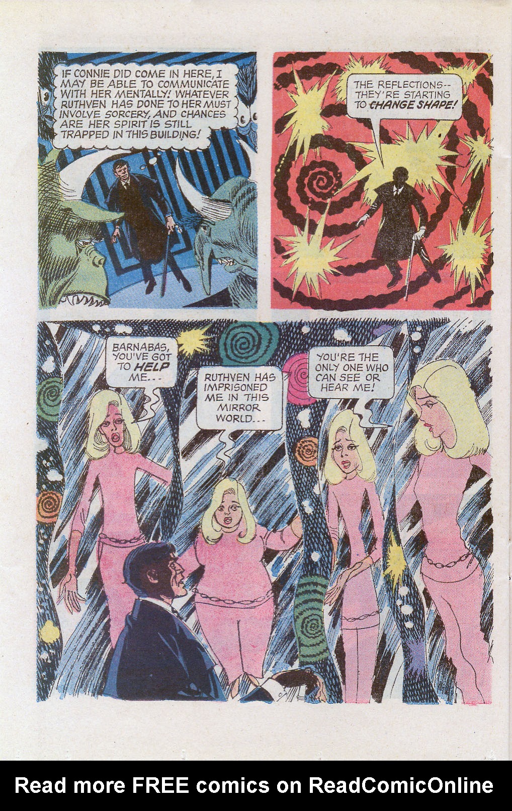 Read online Dark Shadows (1969) comic -  Issue #21 - 26