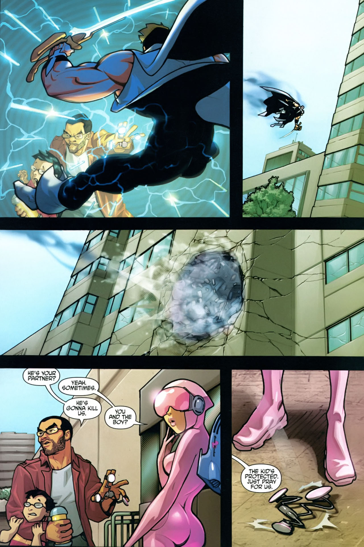 Read online The New Dynamix comic -  Issue #1 - 15