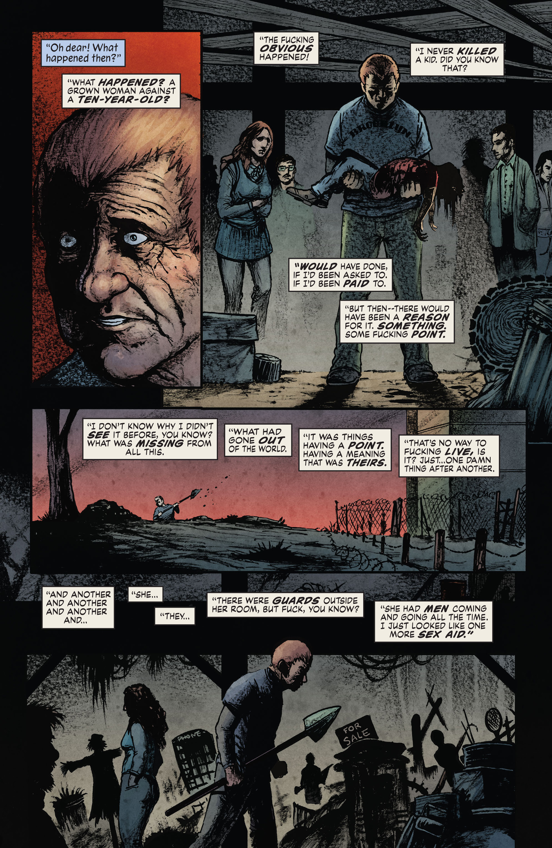 Read online The Unwritten: Apocalypse comic -  Issue #5 - 13