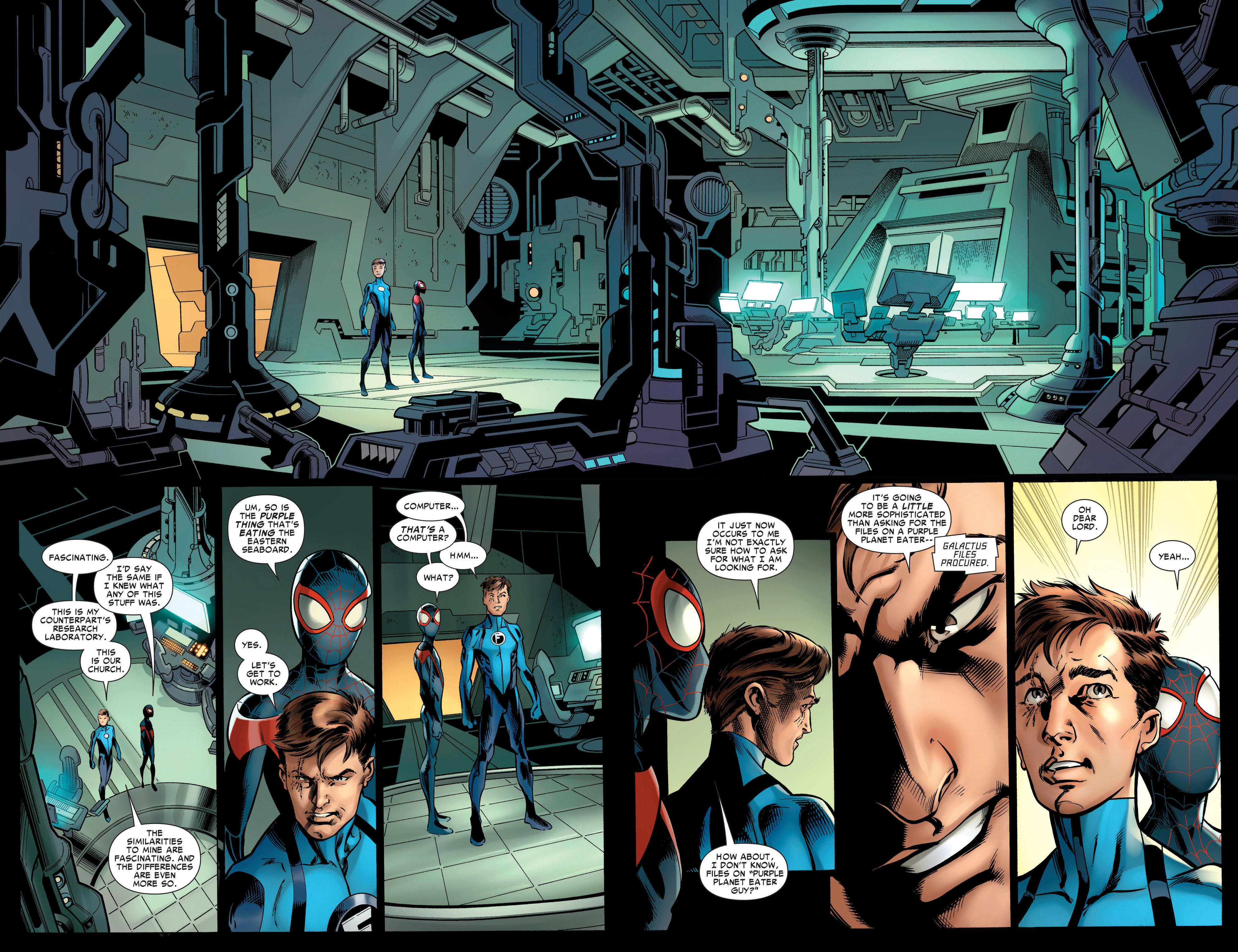 Read online Cataclysm: The Ultimates' Last Stand comic -  Issue #3 - 12