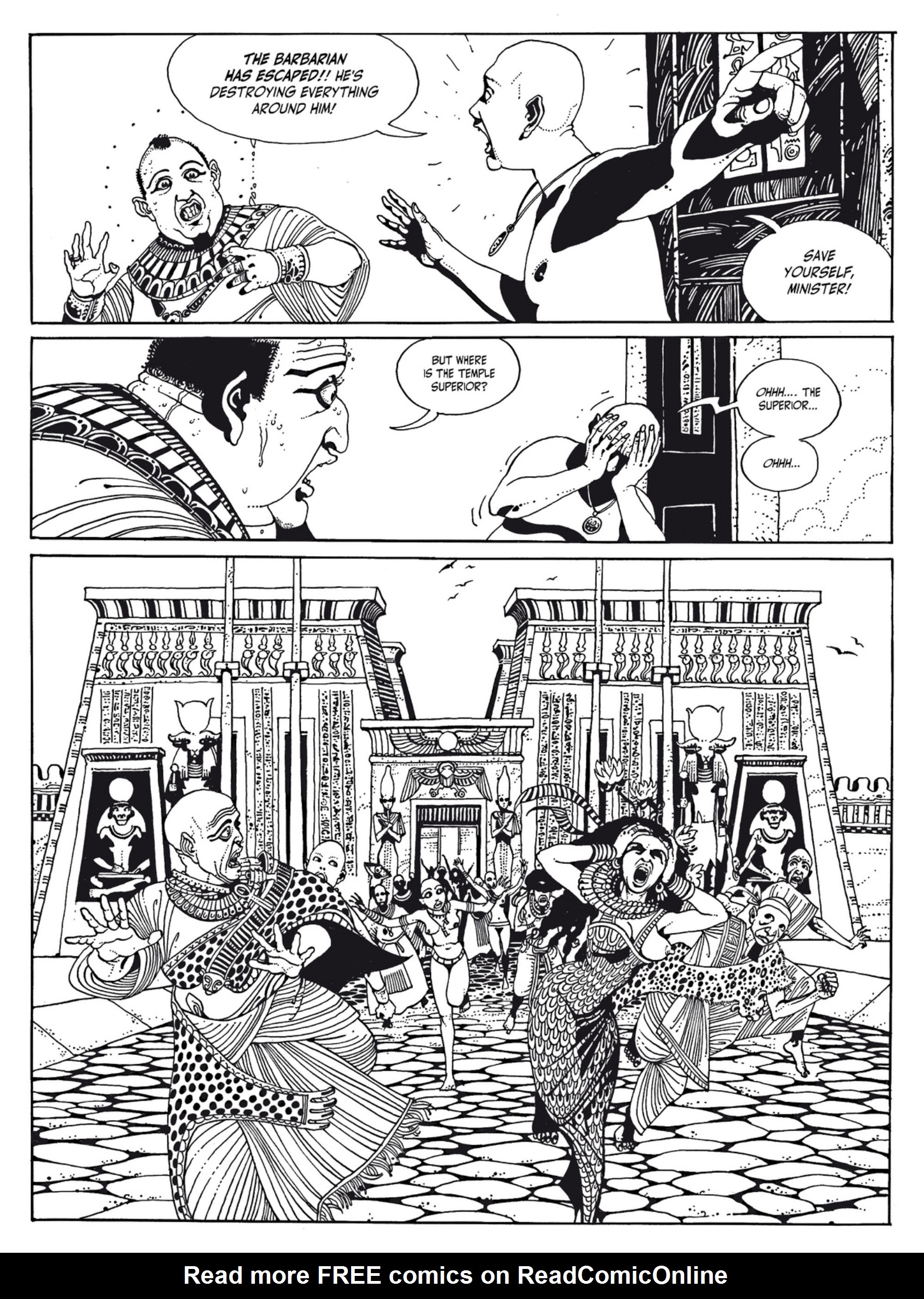 Read online The Egyptian Princesses comic -  Issue # TPB 1 (Part 1) - 91