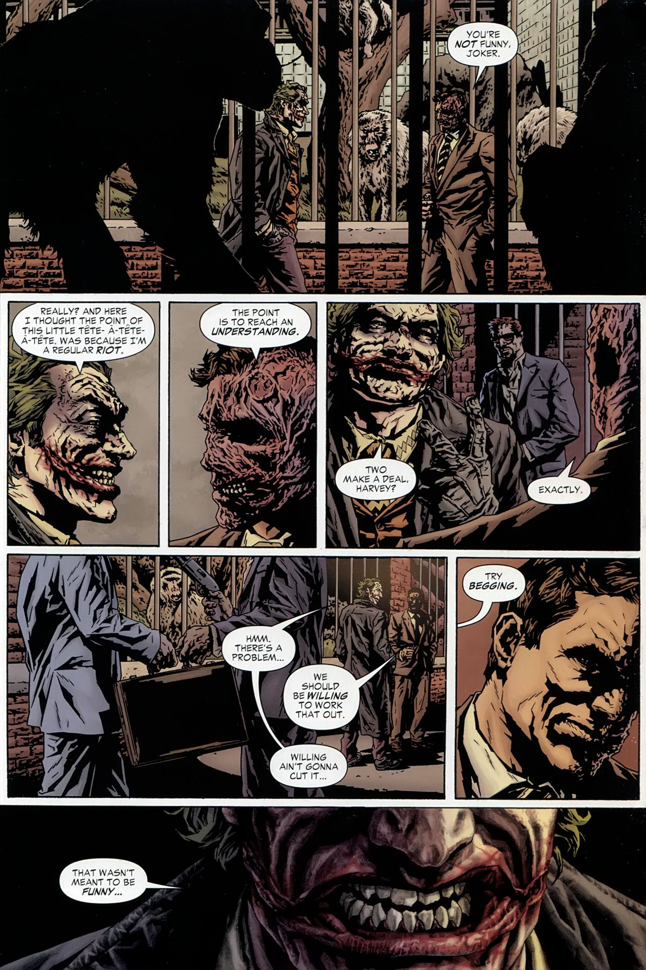 Read online Joker (2008) comic -  Issue # Full - 97