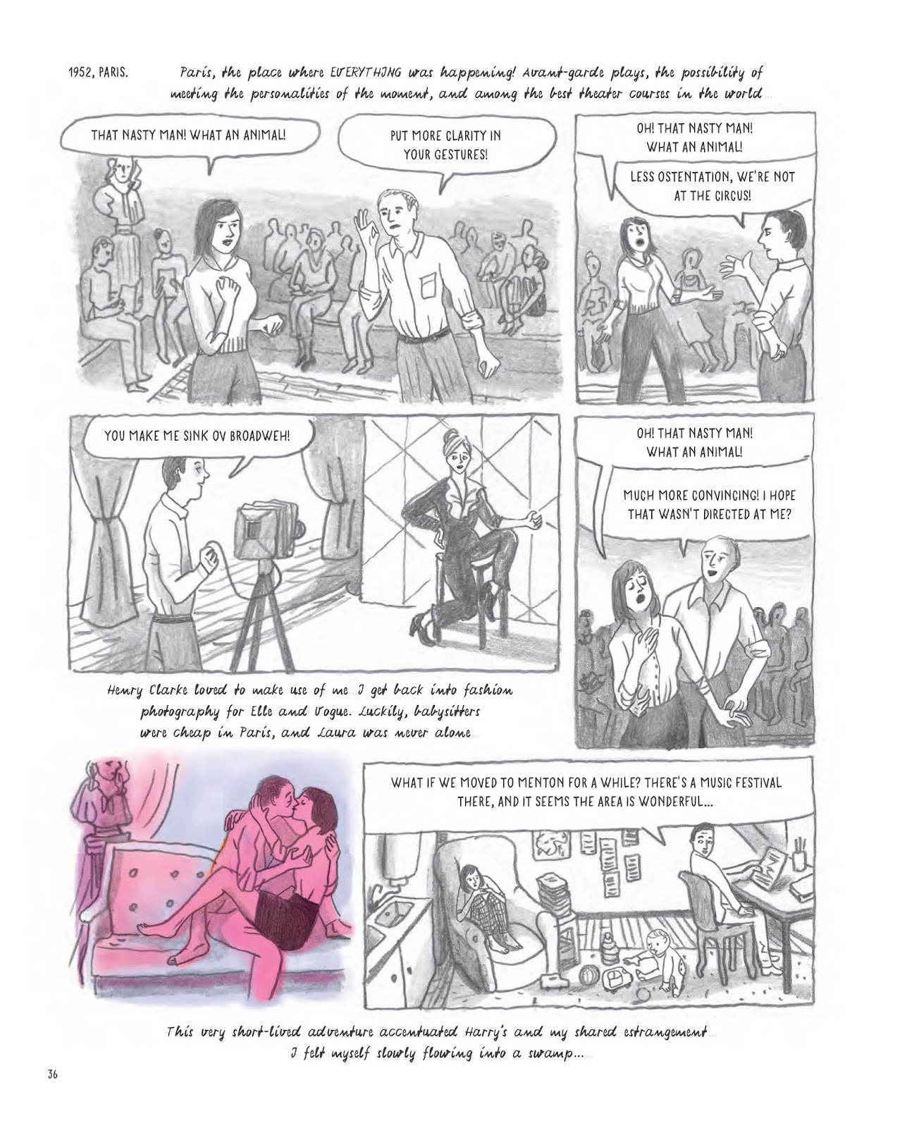 Niki de St. Phalle issue TPB - Page 33