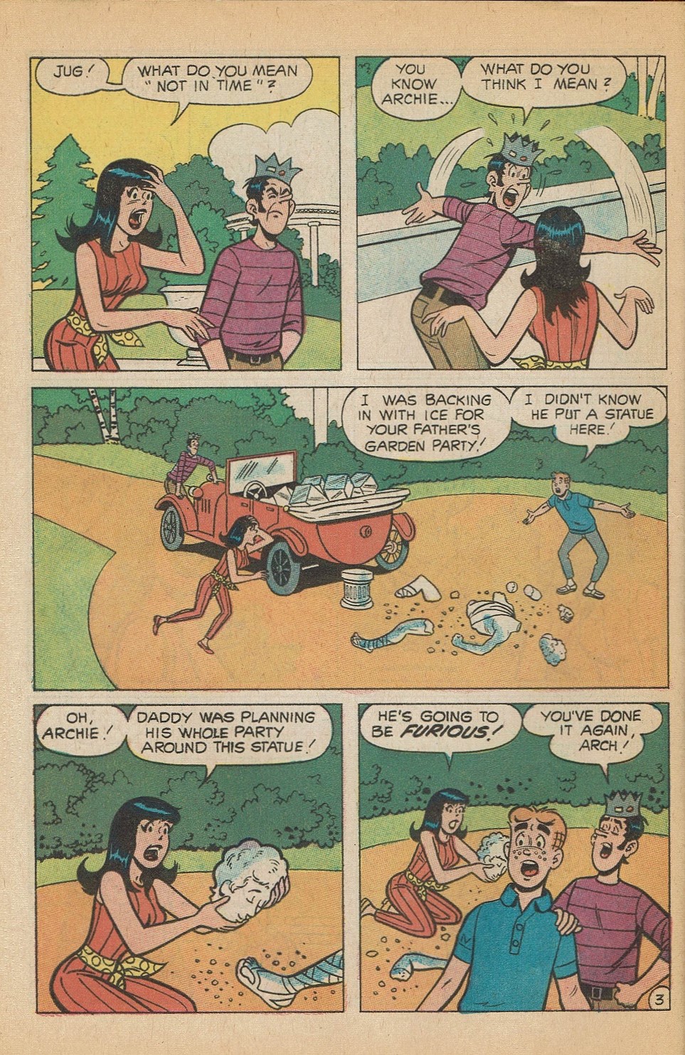 Read online Life With Archie (1958) comic -  Issue #88 - 30