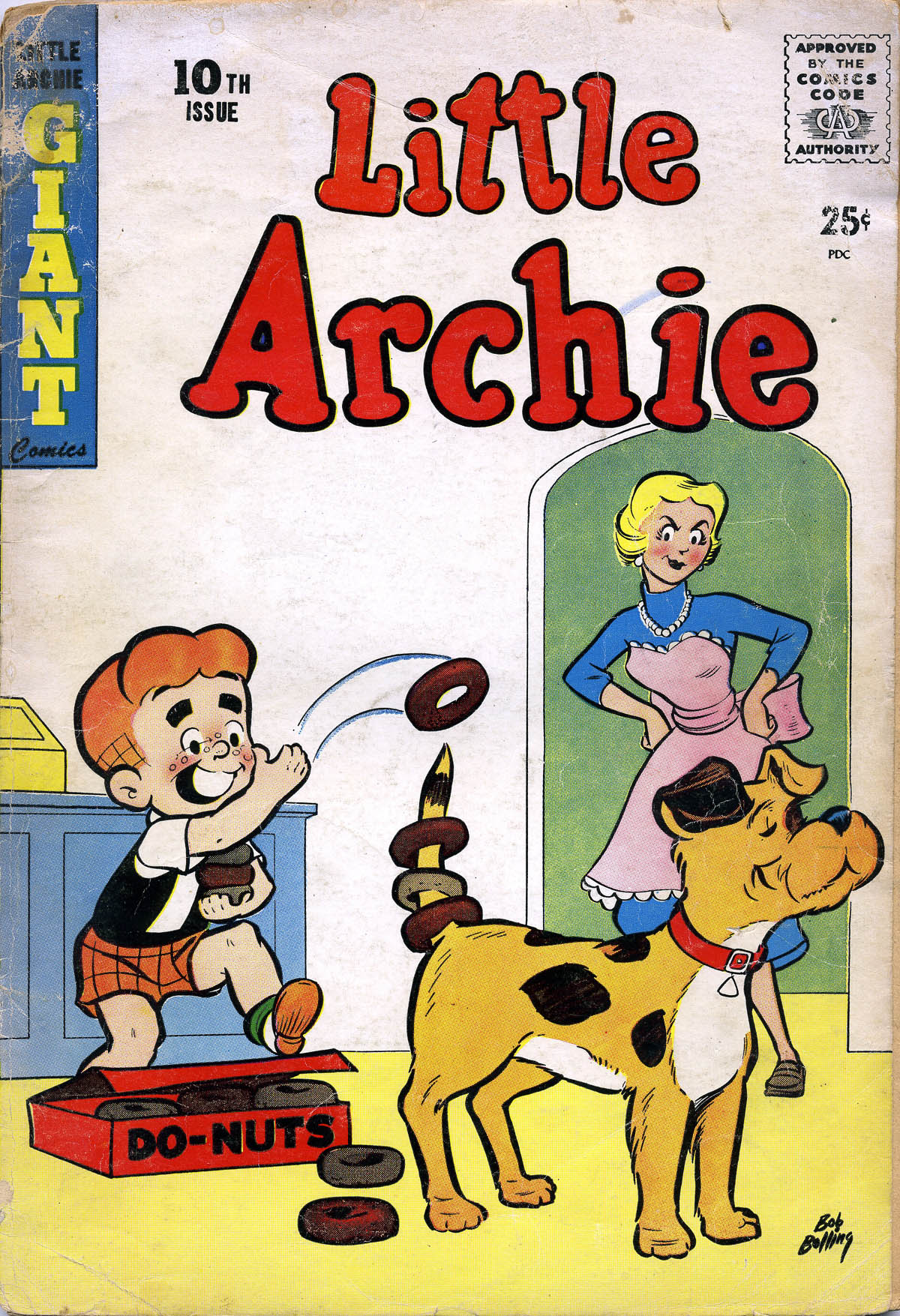 Read online Little Archie (1956) comic -  Issue #10 - 1
