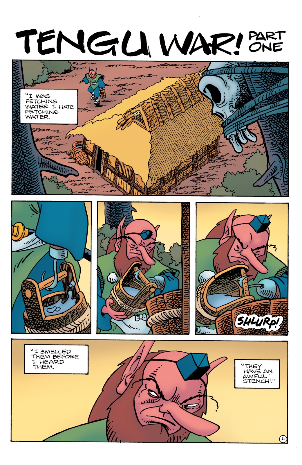 Usagi Yojimbo (2019) issue 16 - Page 3