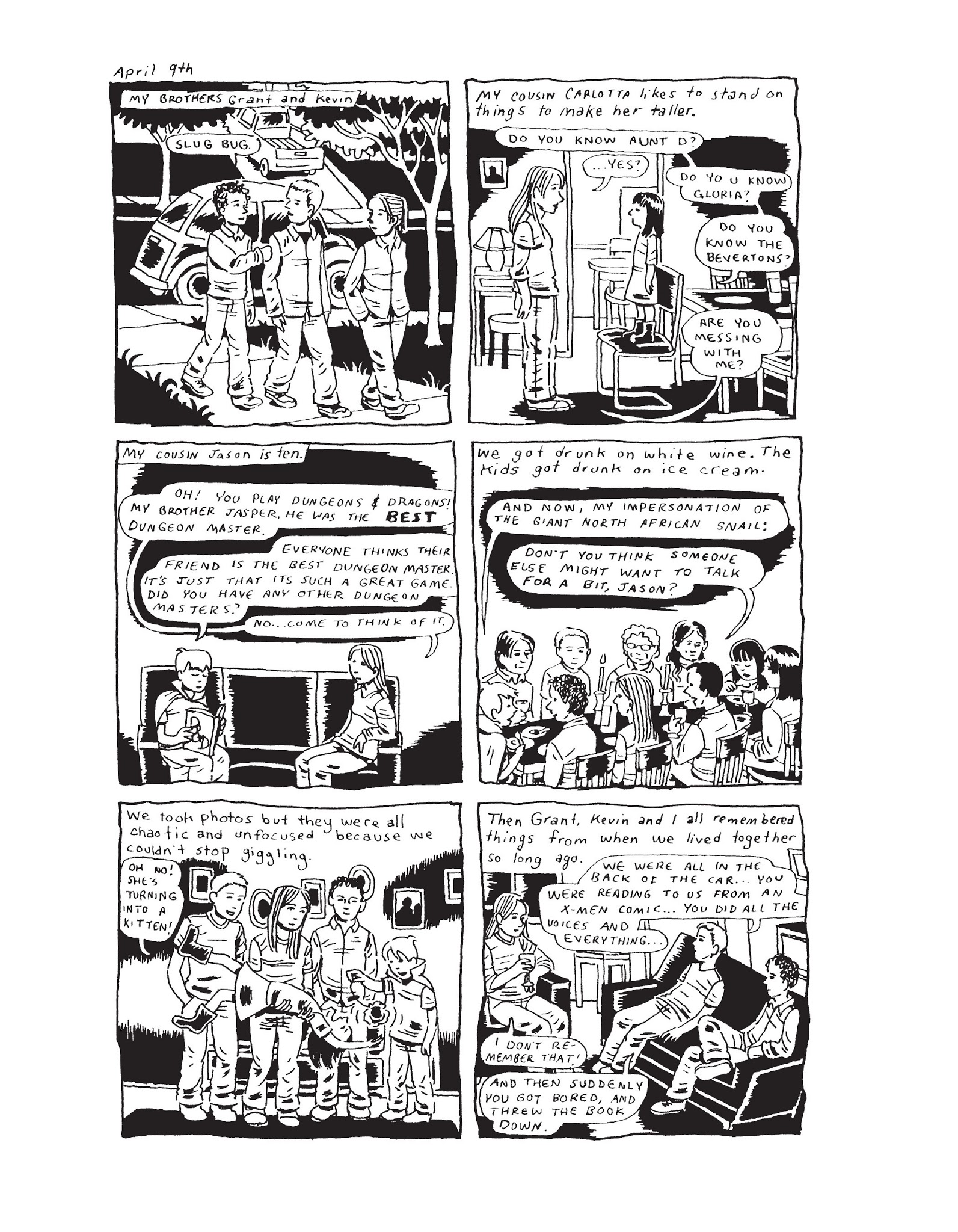 Read online Mome comic -  Issue # TPB 5 - 93