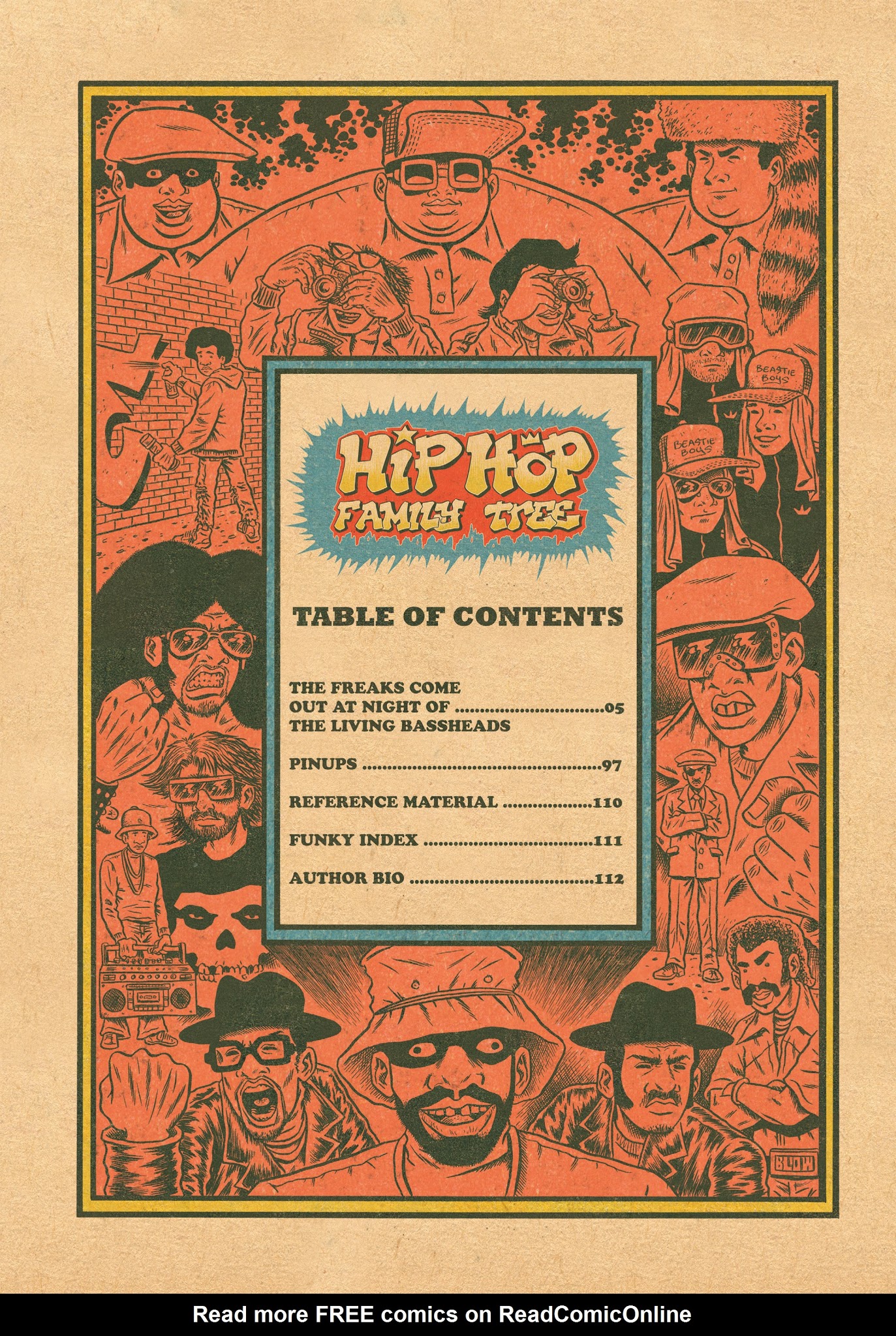 Read online Hip Hop Family Tree (2013) comic -  Issue # TPB 3 - 5