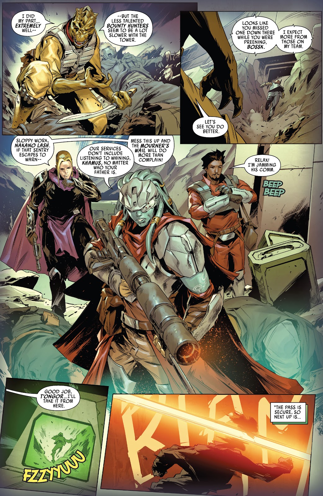Star Wars: Bounty Hunters issue 1 - Page 4