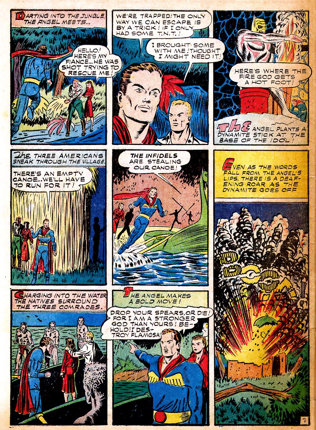 Marvel Mystery Comics (1939) issue 23 - Page 64
