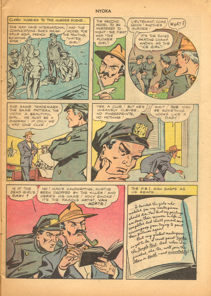 Read online Nyoka the Jungle Girl (1945) comic -  Issue #18 - 7