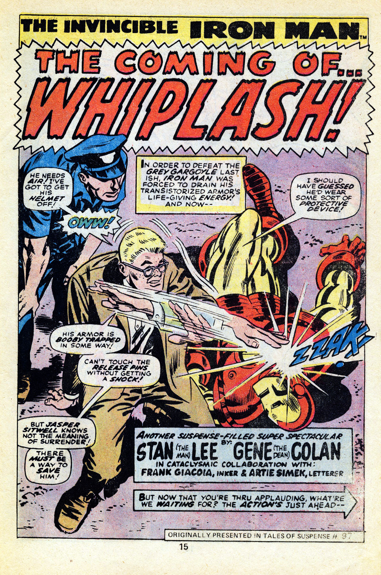 Read online Marvel Double Feature comic -  Issue #14 - 17