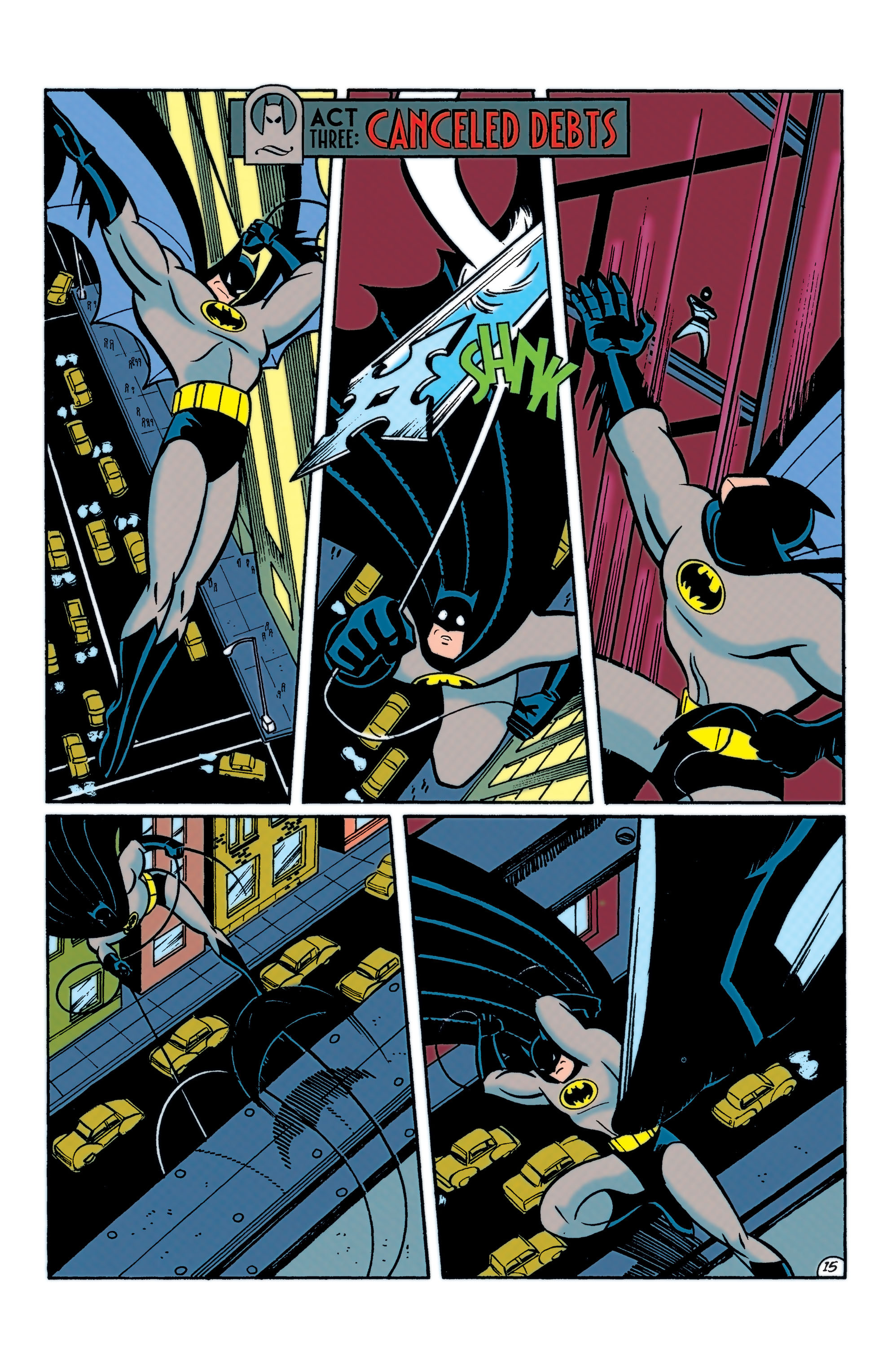 Read online The Batman Adventures comic -  Issue # _TPB 3 (Part 2) - 44