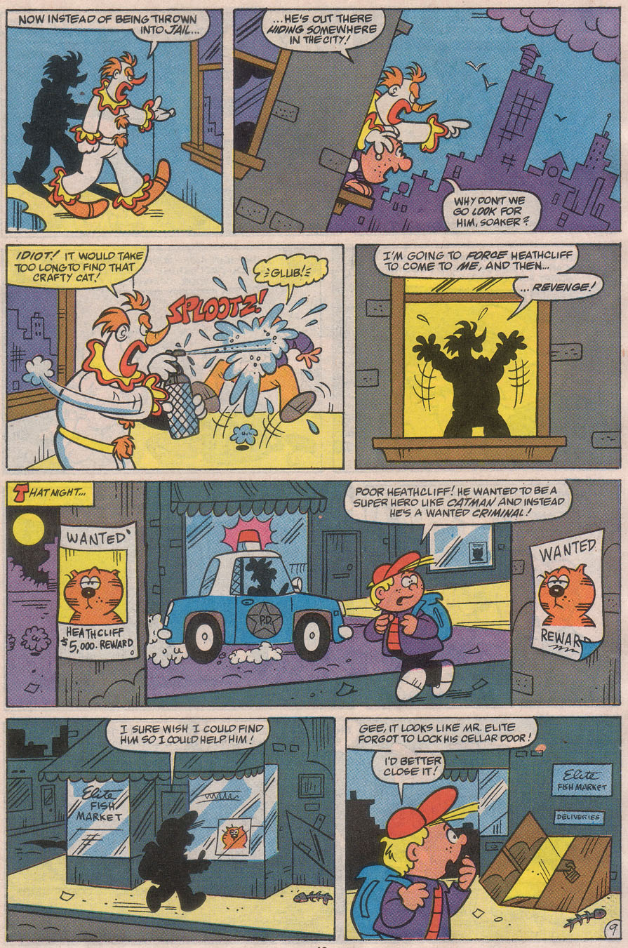 Read online Heathcliff comic -  Issue #47 - 15
