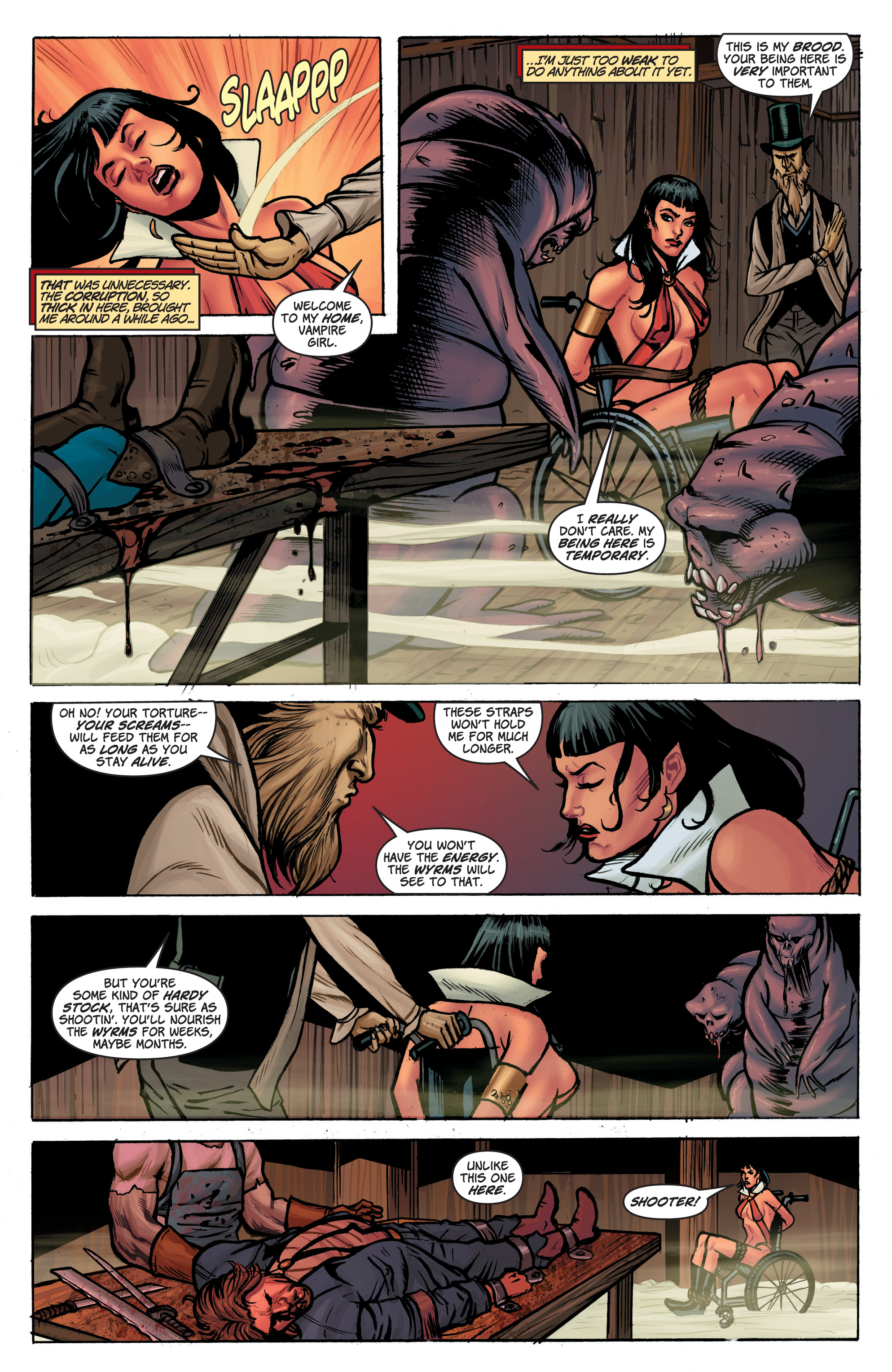 Read online Vampirella: The Dynamite Years Omnibus comic -  Issue # TPB 4 (Part 4) - 24