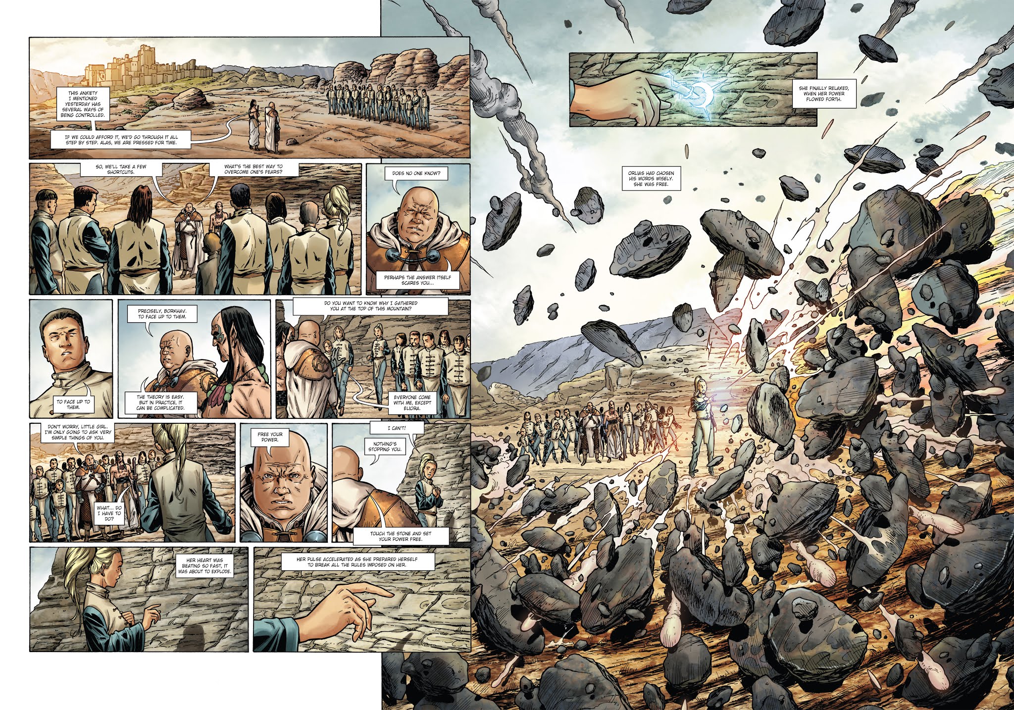 Read online The Master Inquisitors comic -  Issue #7 - 13