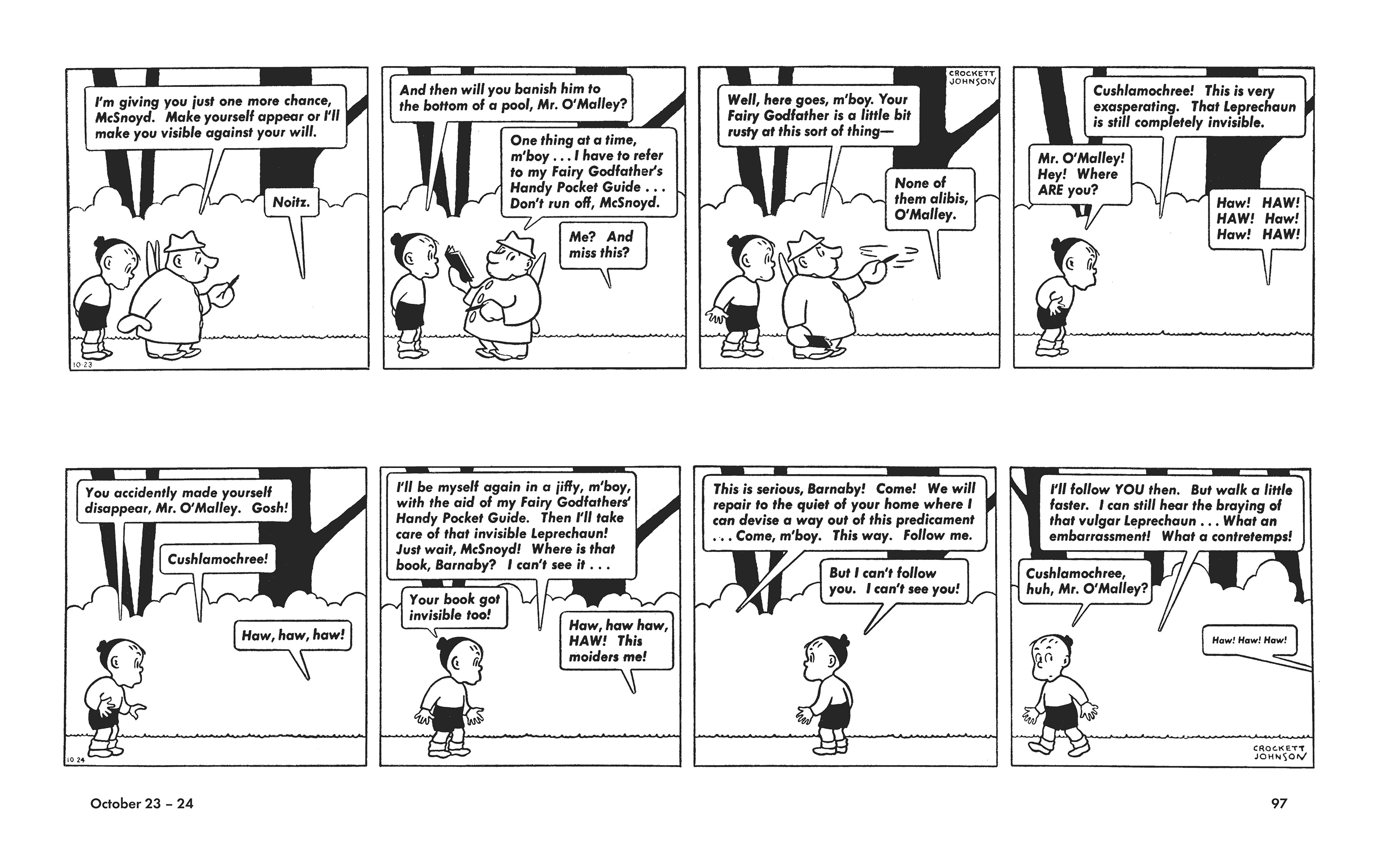 Read online Barnaby comic -  Issue # TPB 1 (Part 1) - 96