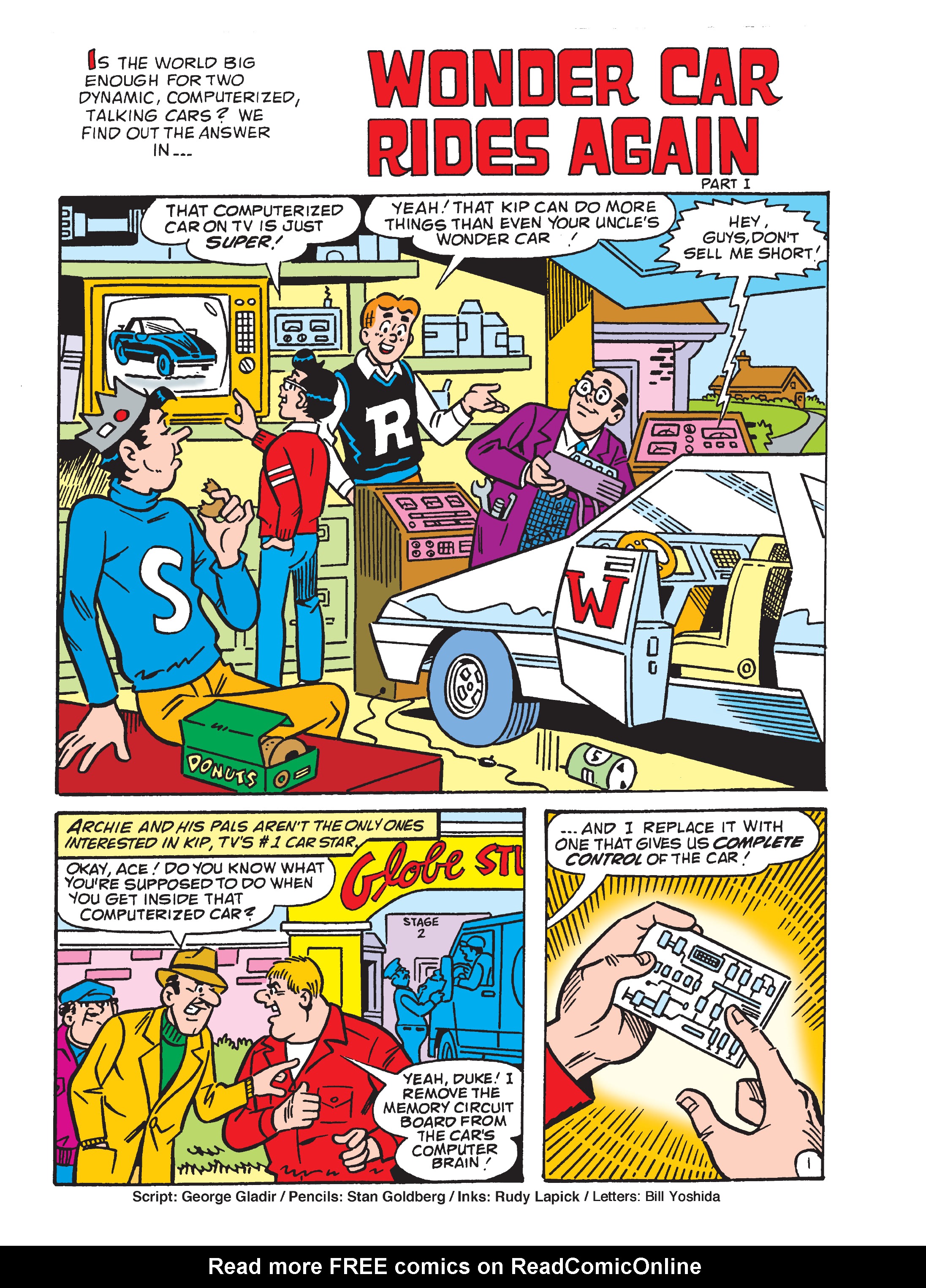 Read online World of Archie Double Digest comic -  Issue #113 - 35