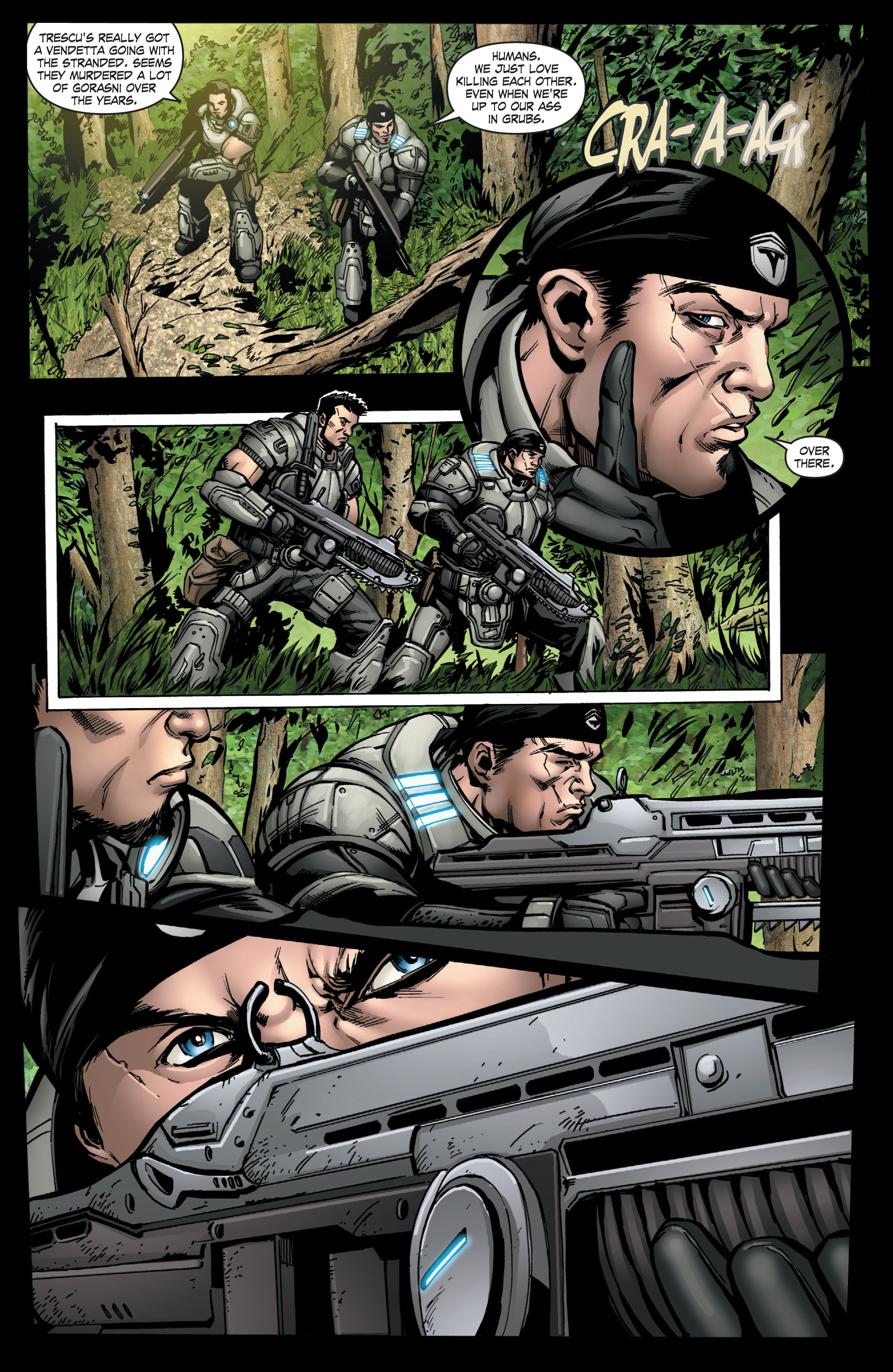 Read online Gears Of War comic -  Issue #20 - 9