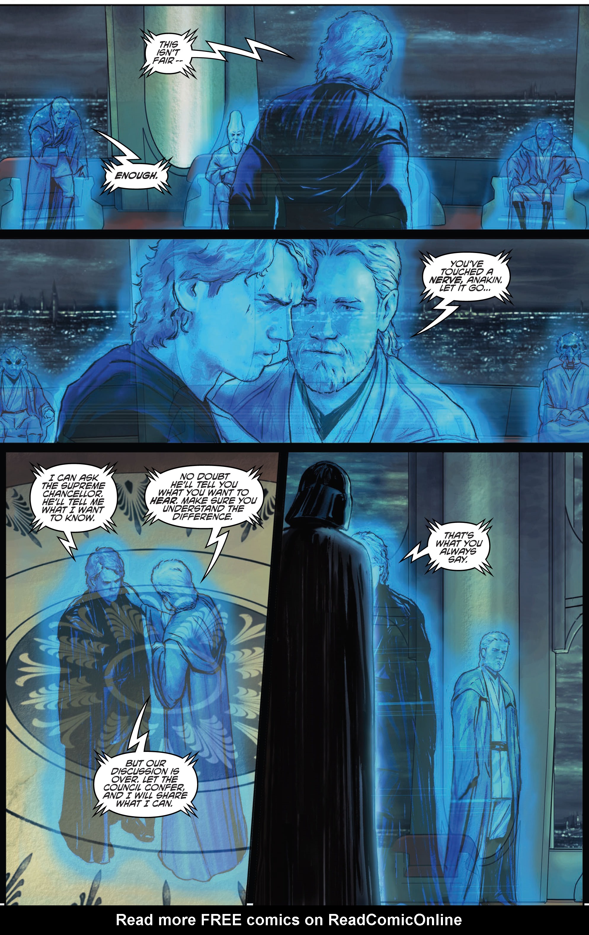 Read online Star Wars Legends: The Empire Omnibus comic -  Issue # TPB 1 (Part 9) - 77
