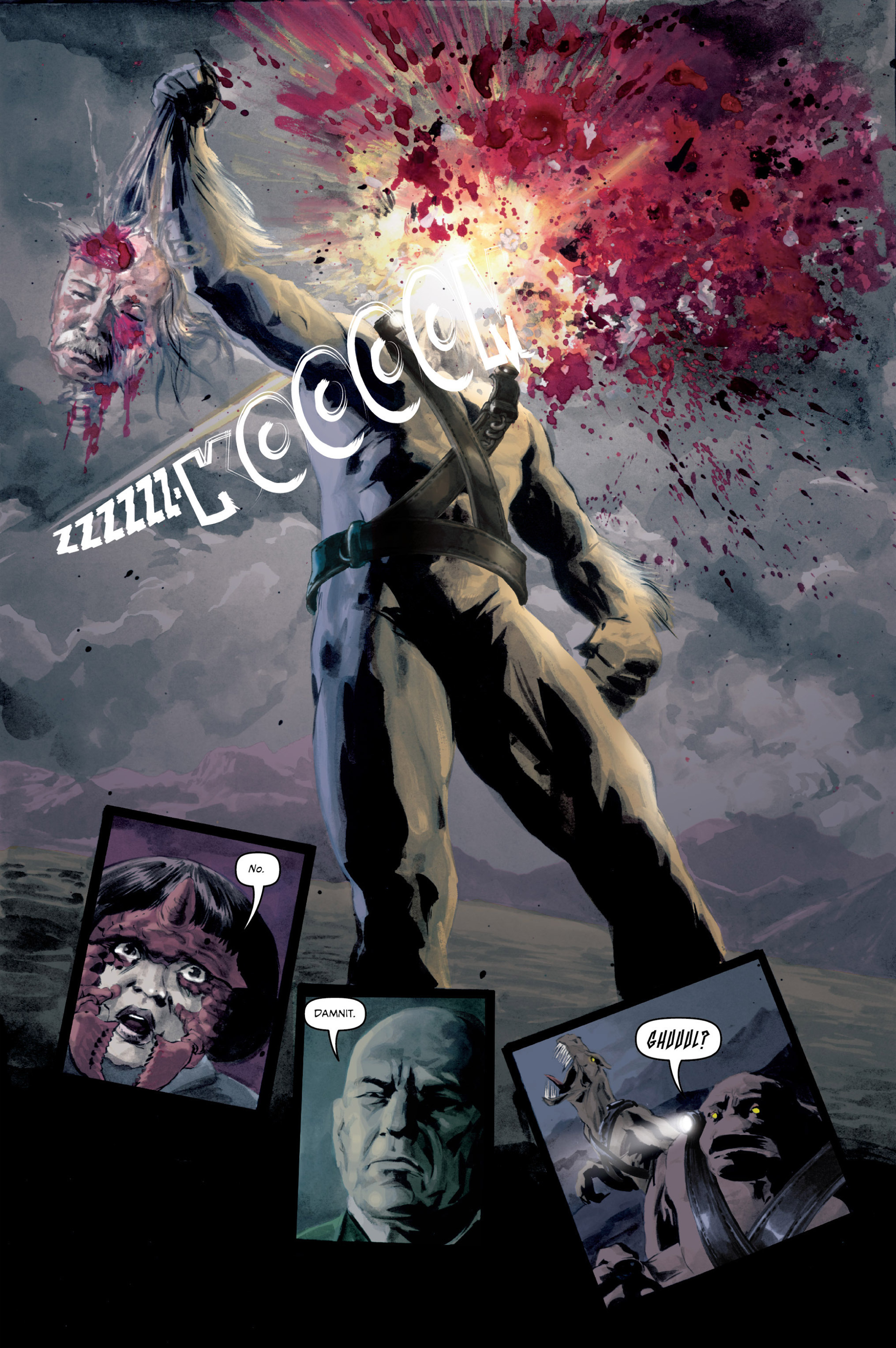 Read online Behemoth comic -  Issue #3 - 22