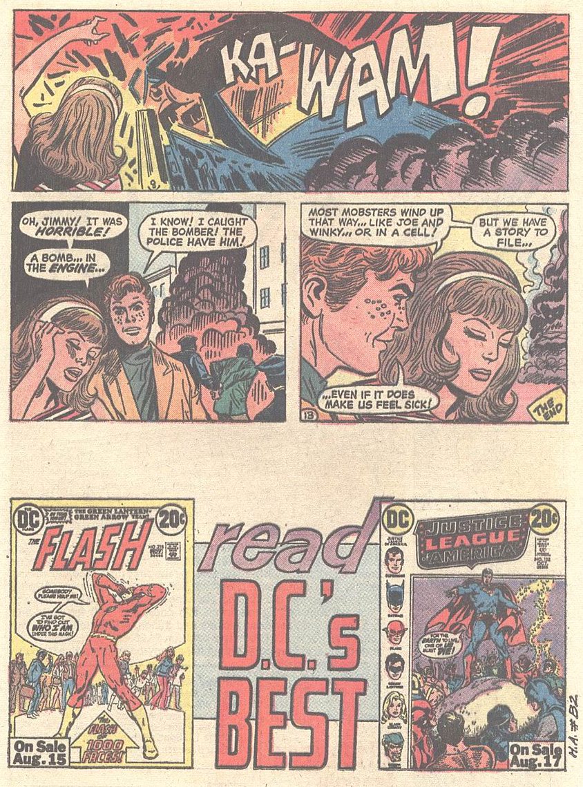Read online Superman's Pal Jimmy Olsen comic -  Issue #153 - 14