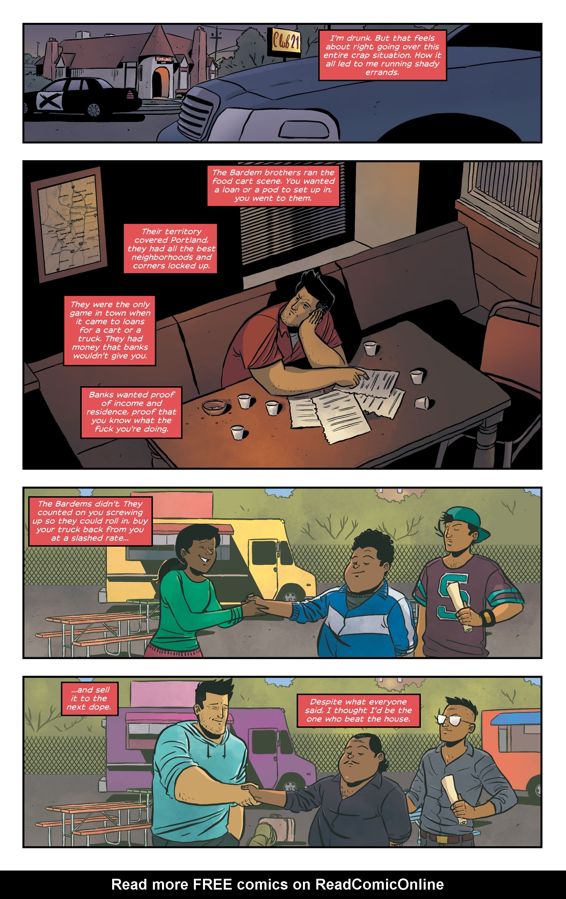 Read online Short Order Crooks comic -  Issue # TPB - 17