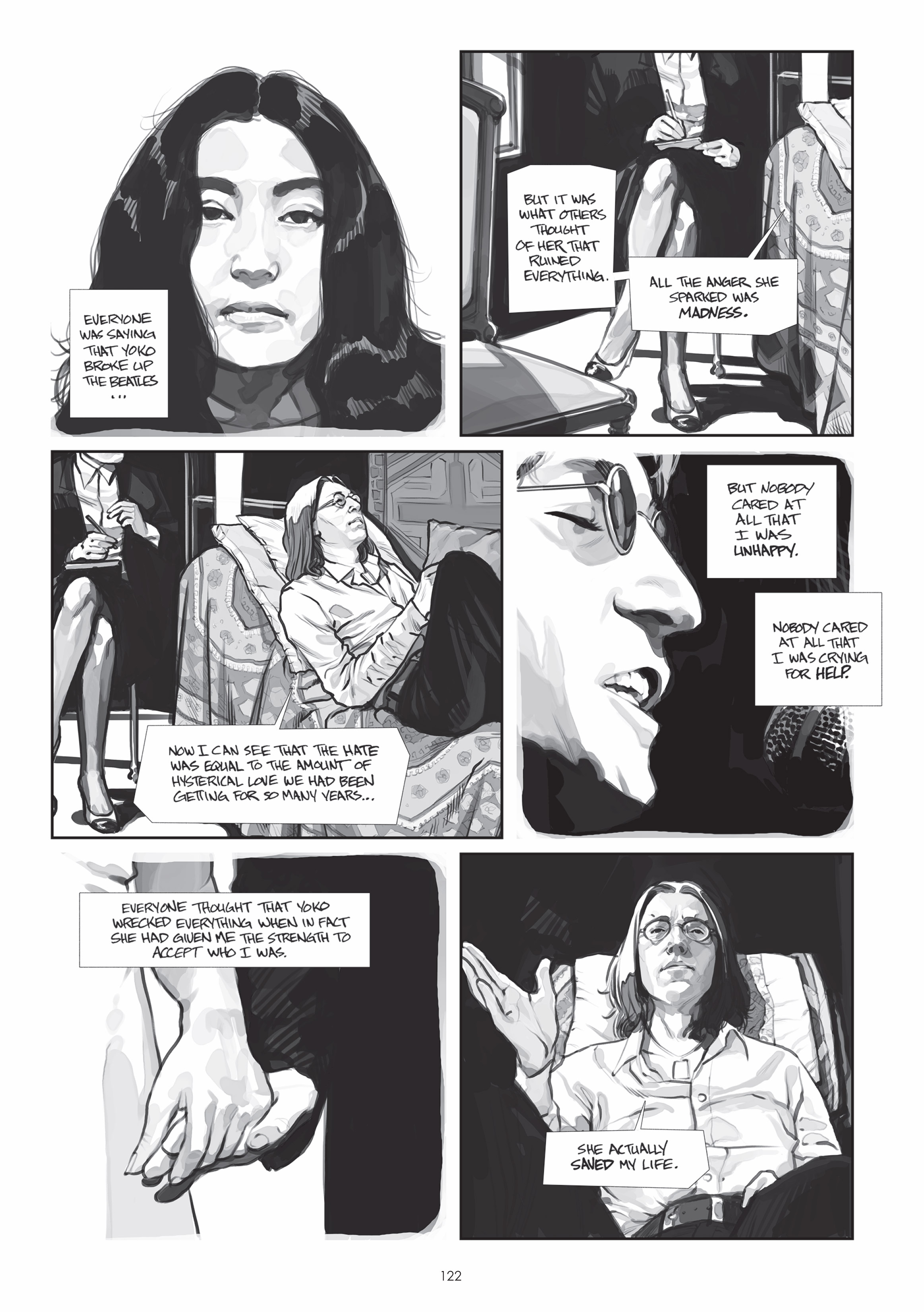 Read online Lennon: The New York Years comic -  Issue # TPB (Part 2) - 22