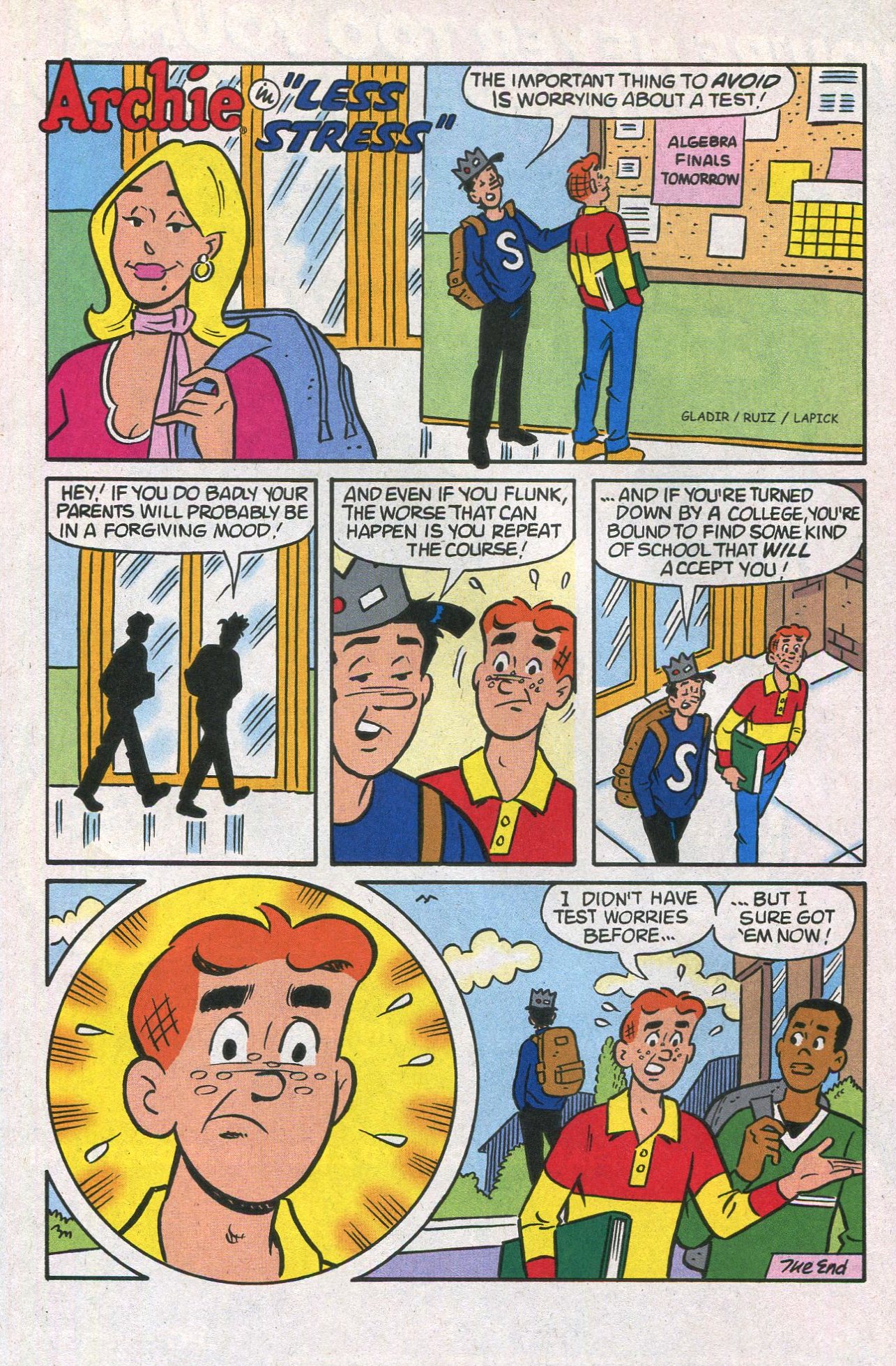 Read online Archie & Friends (1992) comic -  Issue #74 - 10