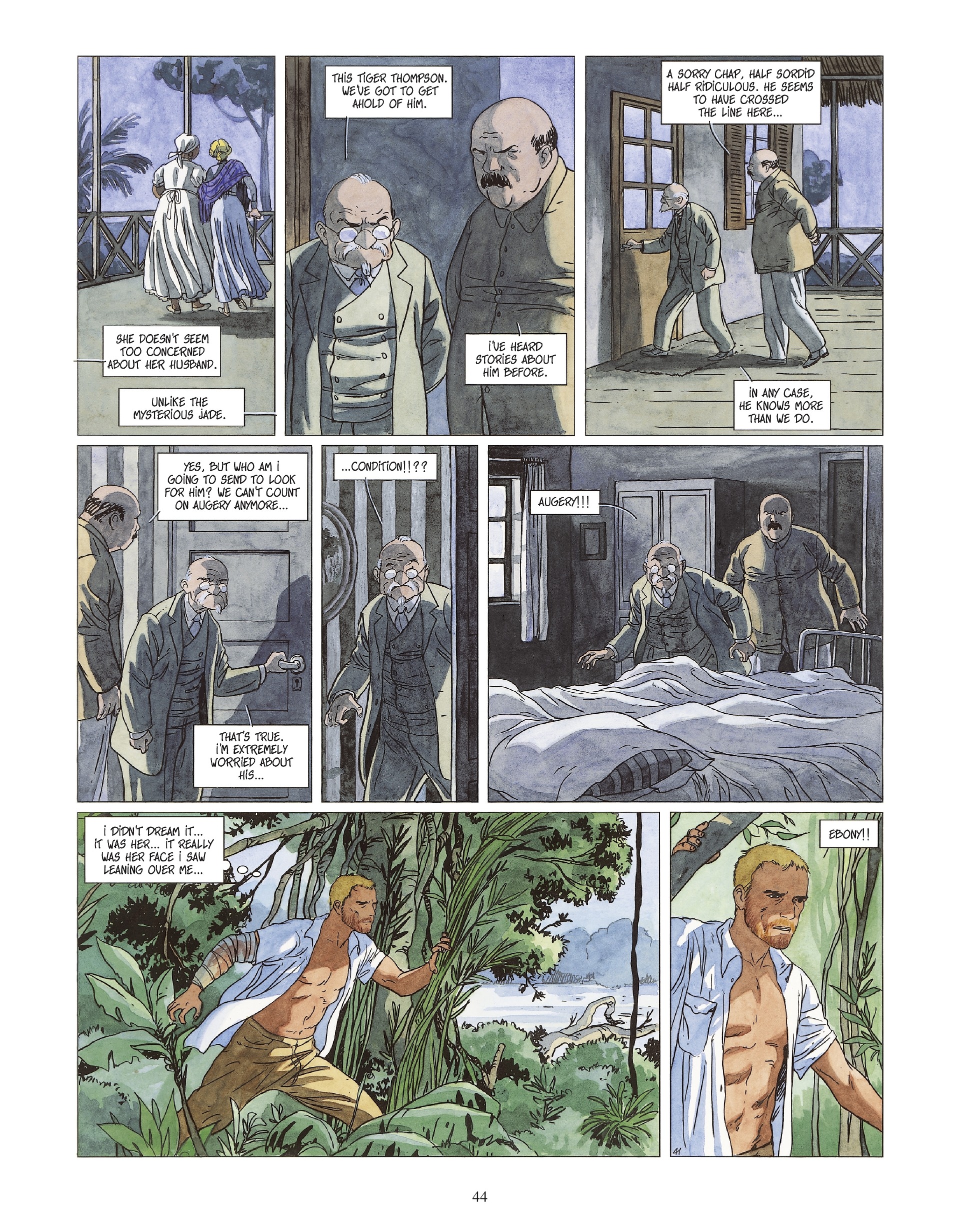 Read online Djinn comic -  Issue # _Omnibus 2 (Part 1) - 45