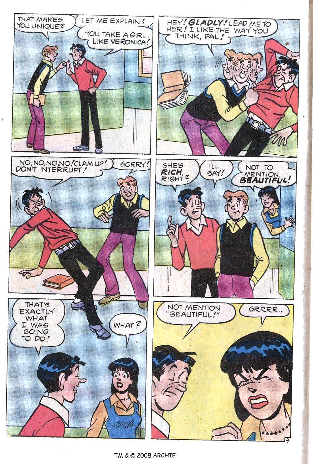 Read online Jughead (1965) comic -  Issue #274 - 16