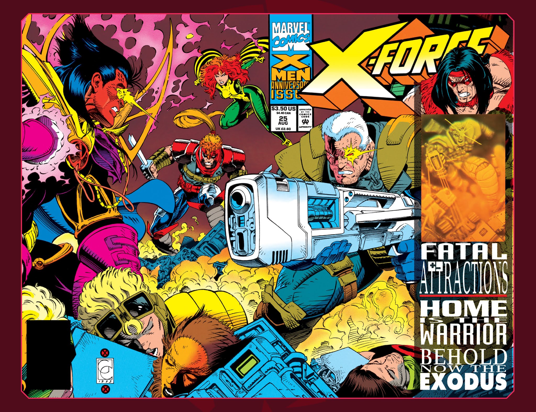 Read online X-Men: Fatal Attractions comic -  Issue # TPB (Part 5) - 41