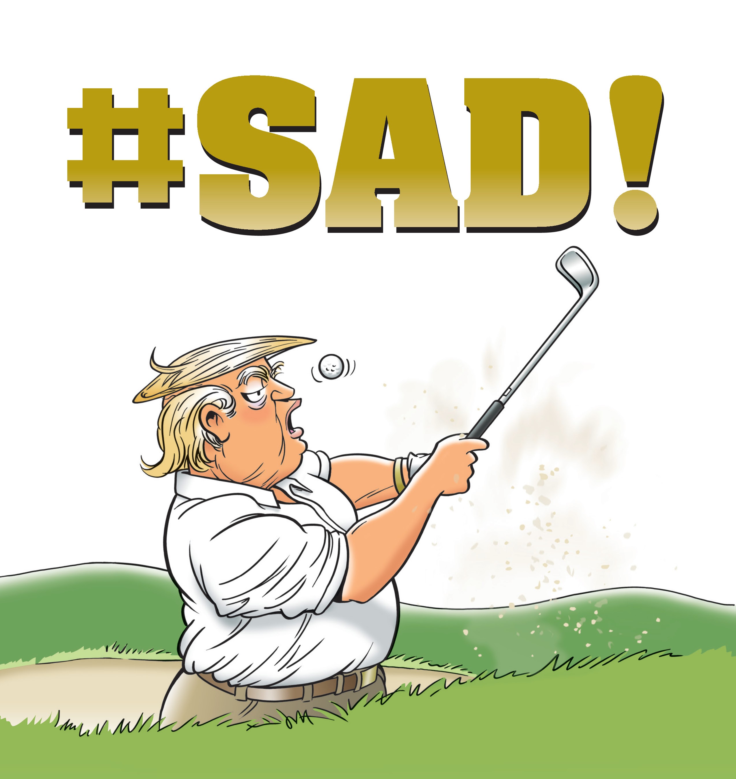 Read online #SAD! comic -  Issue #SAD! TPB - 3