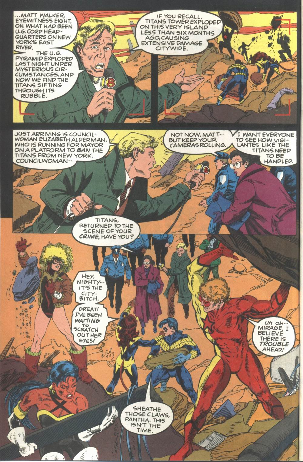 Read online Titans Sell-Out Special comic -  Issue # Full - 5