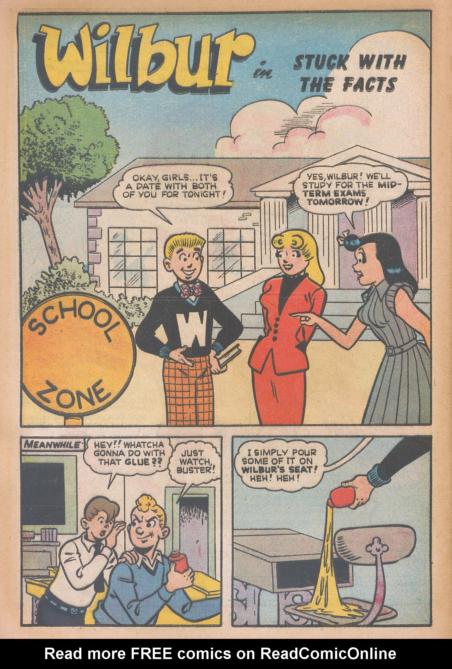 Read online Wilbur Comics comic -  Issue #43 - 44