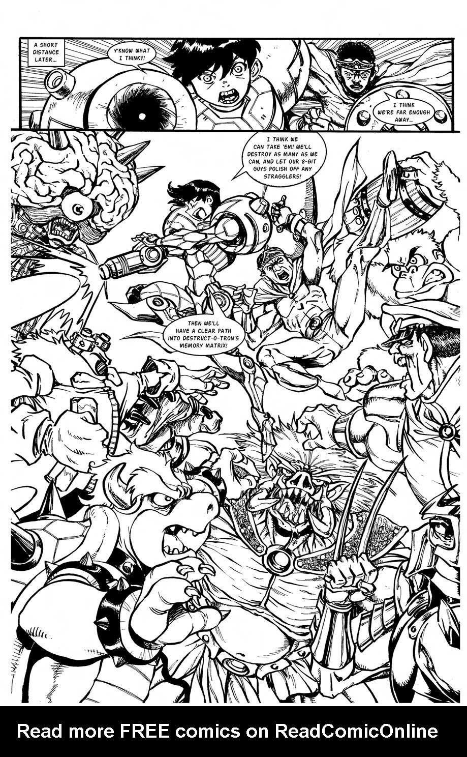 Read online Ninja High School (1986) comic -  Issue #29.5 - 21