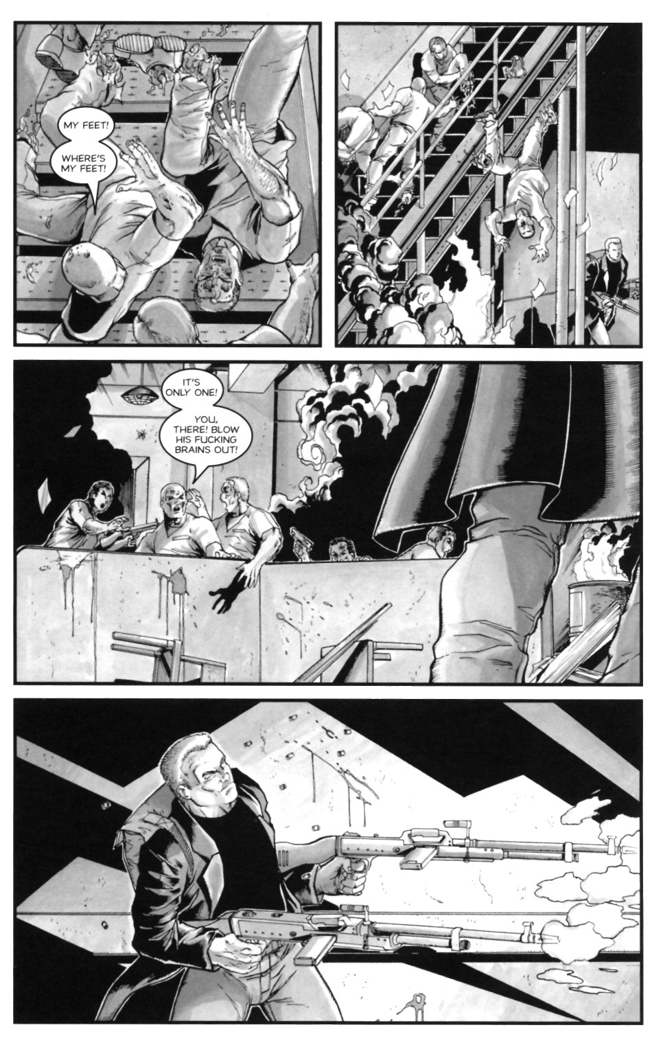 Read online Strange Killings comic -  Issue #2 - 18