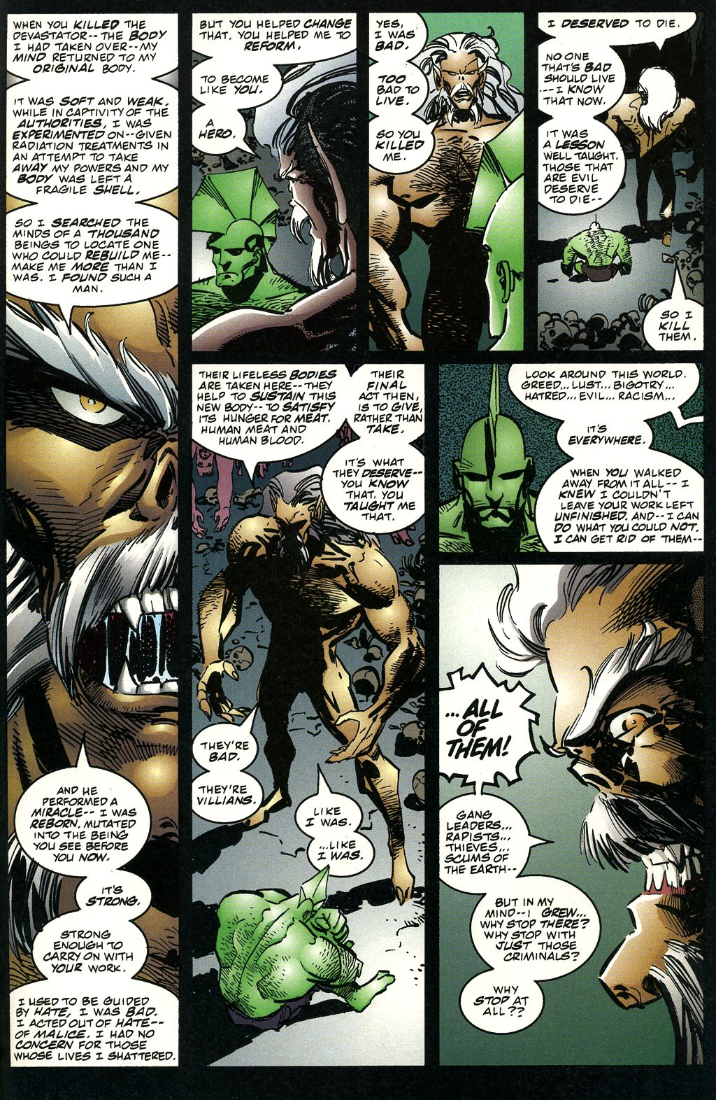 The Savage Dragon (1993) Issue #65 #68 - English 21