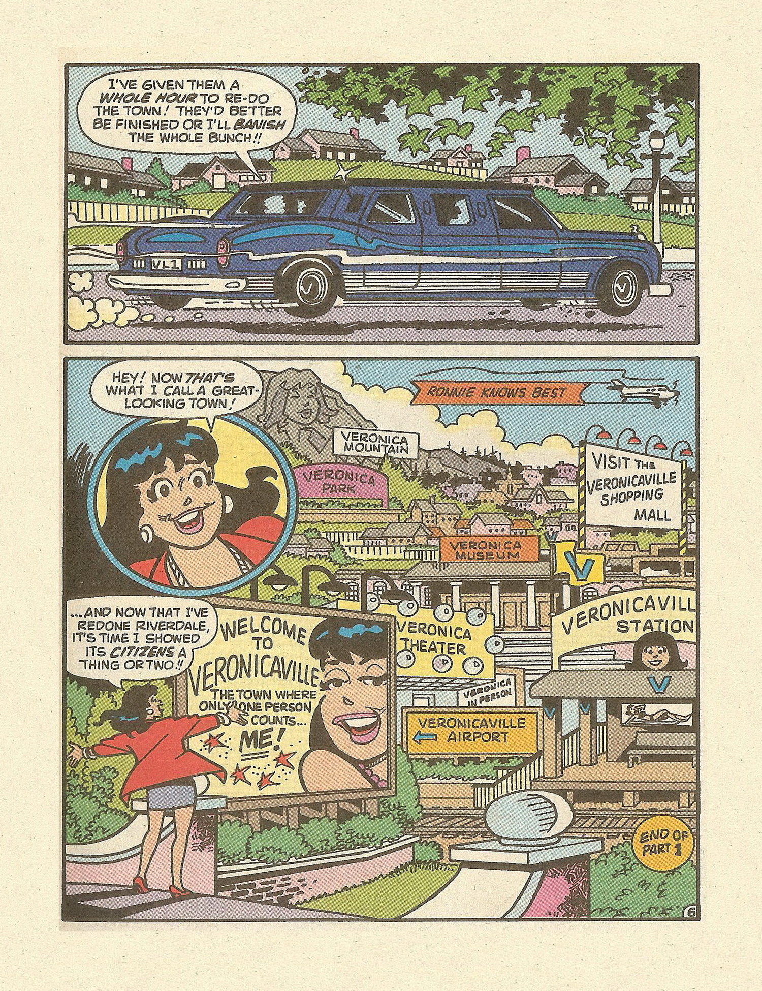 Read online Betty and Veronica Digest Magazine comic -  Issue #115 - 43