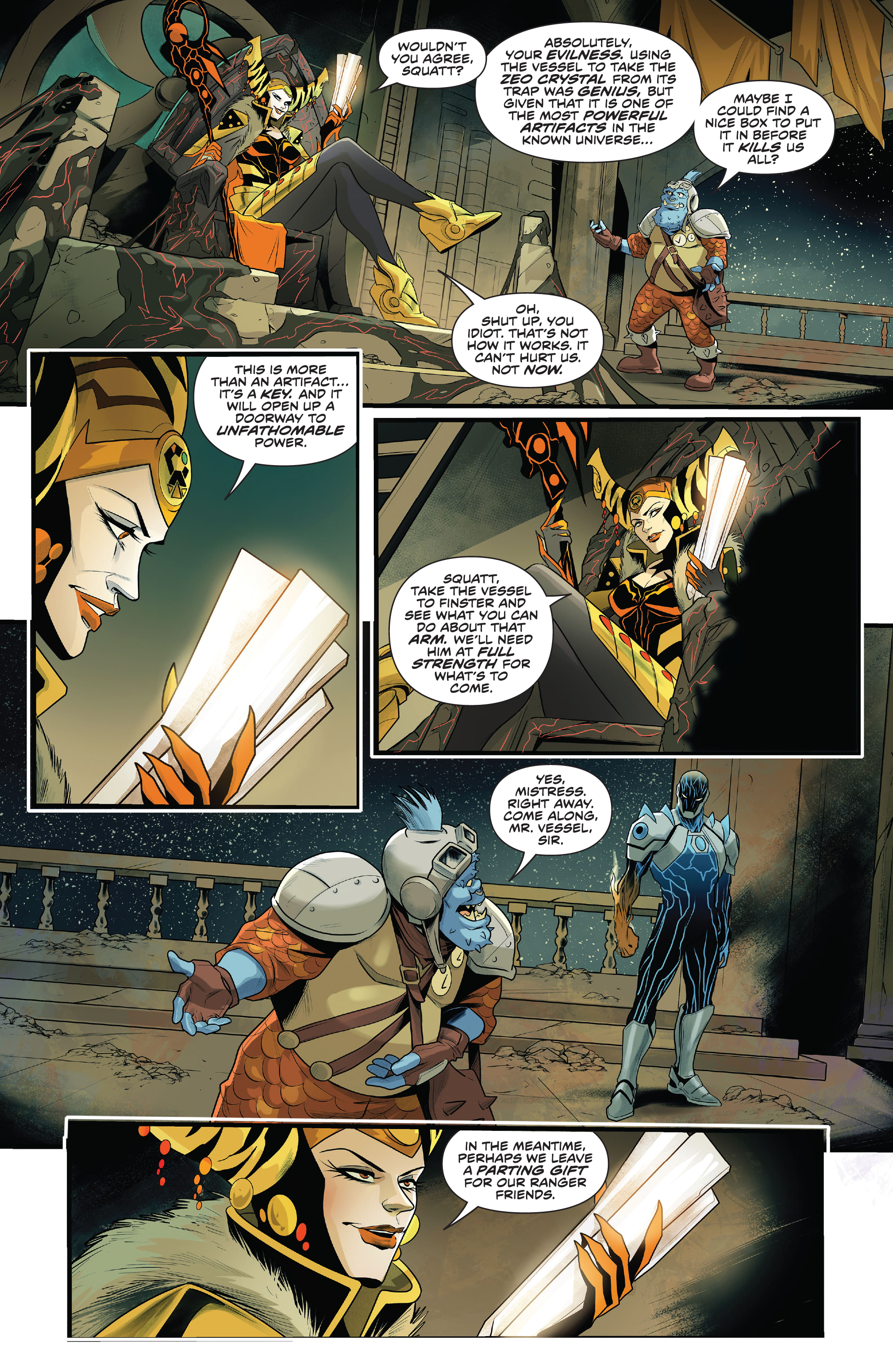 Read online Mighty Morphin Power Rangers comic -  Issue #103 - 9