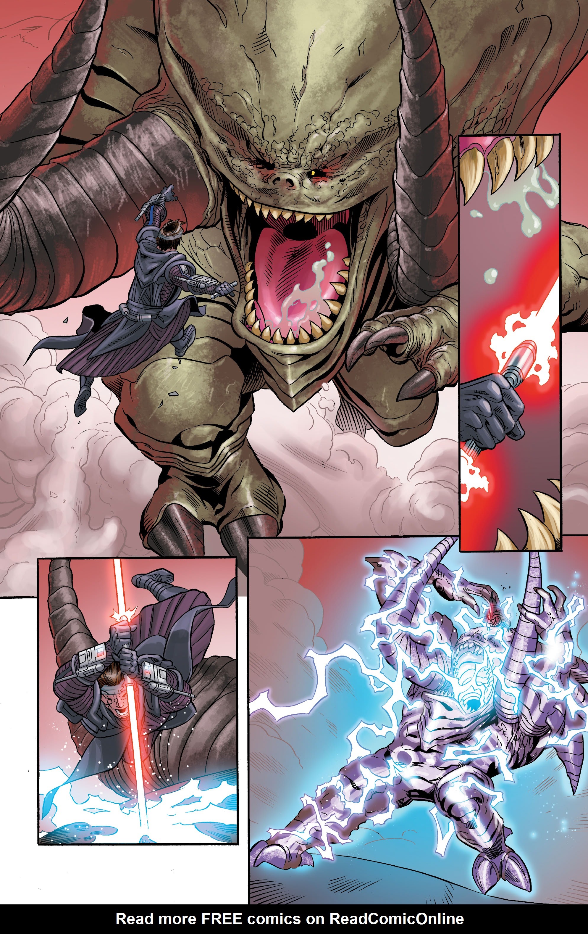 Read online Star Wars Legends: The Old Republic - Epic Collection comic -  Issue # TPB 4 (Part 1) - 52
