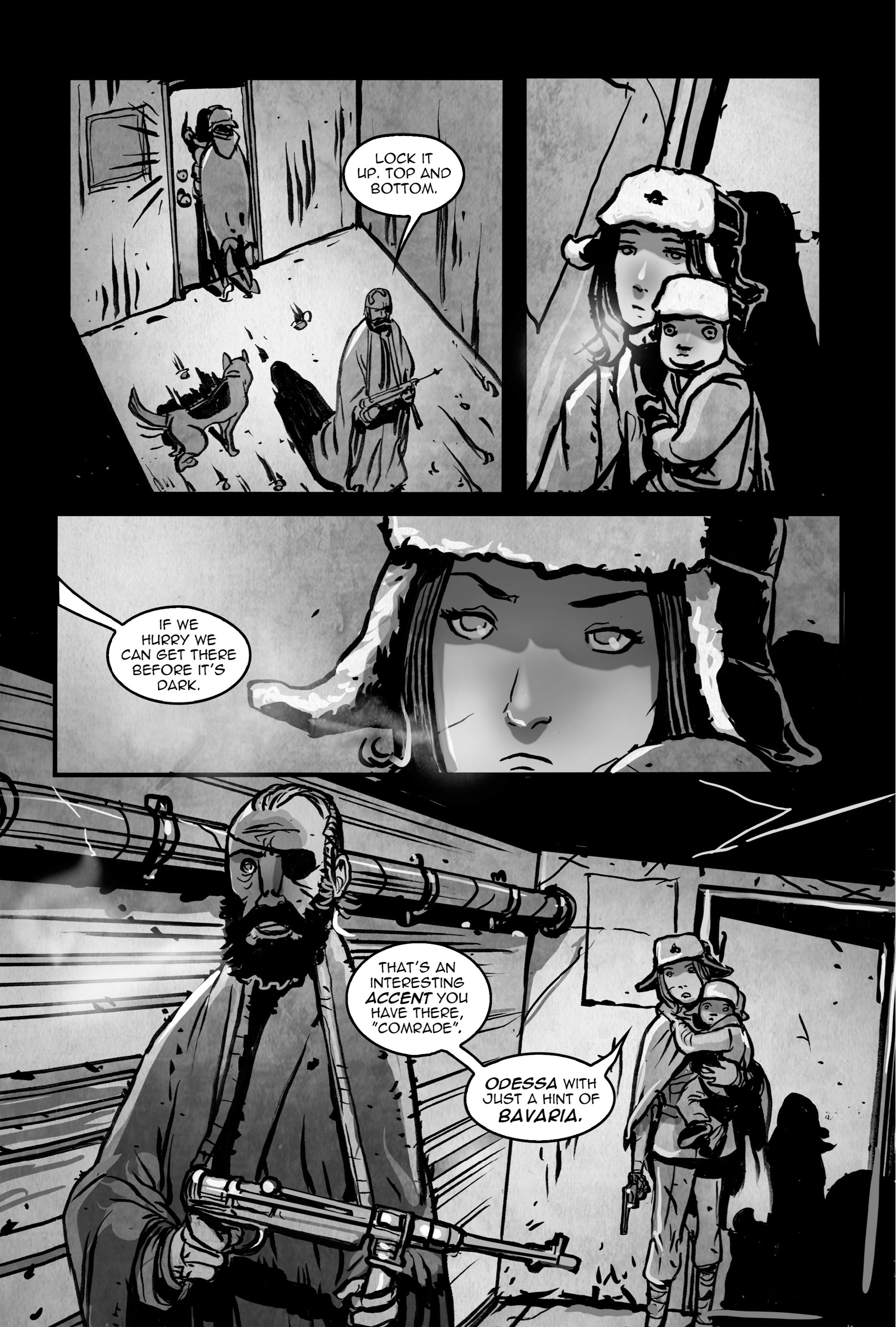 Read online Mother Russia comic -  Issue # TPB - 29