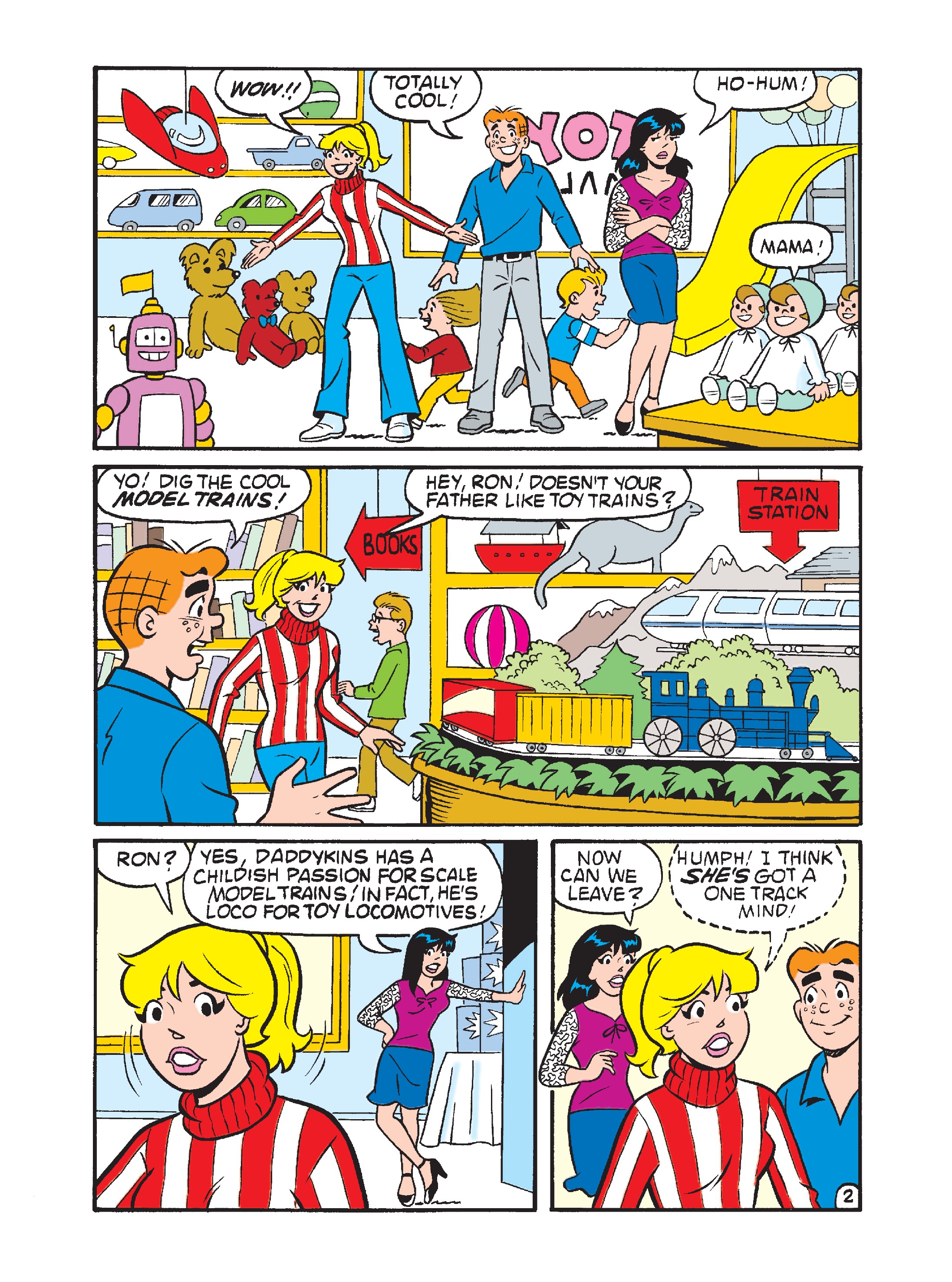 Read online Archie 1000 Page Comic Jamboree comic -  Issue # TPB (Part 8) - 52