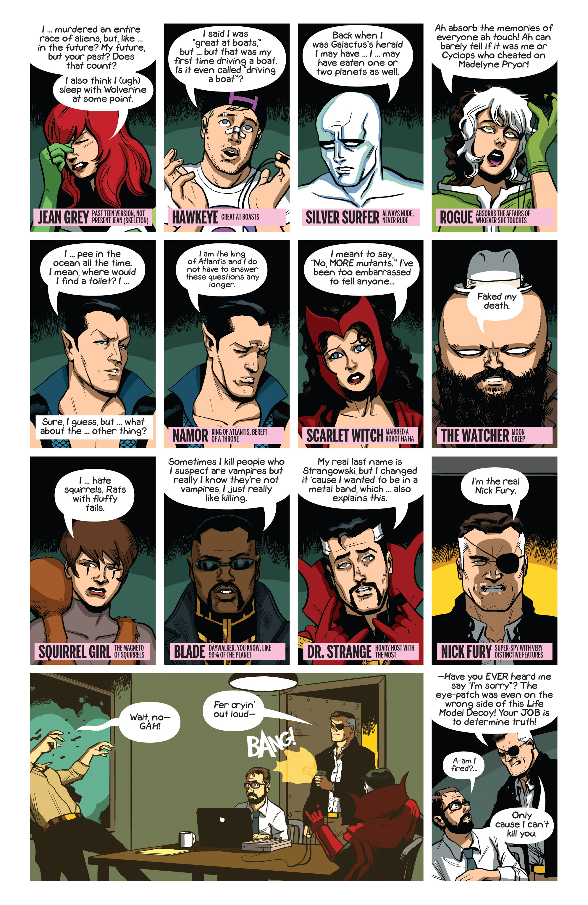 Read online Original Sins comic -  Issue #5 - 22